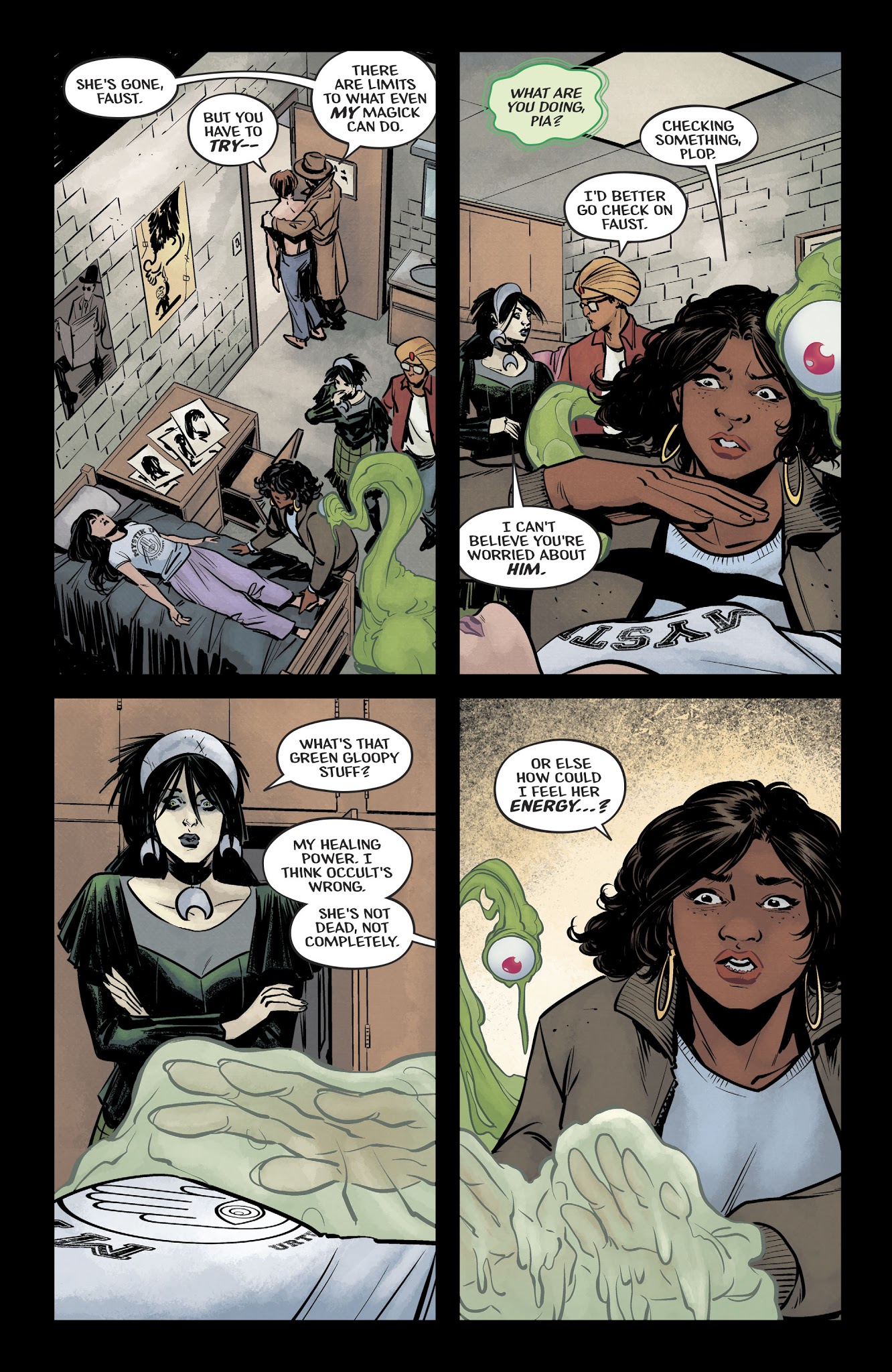 Read online Mystik U comic -  Issue #3 - 10
