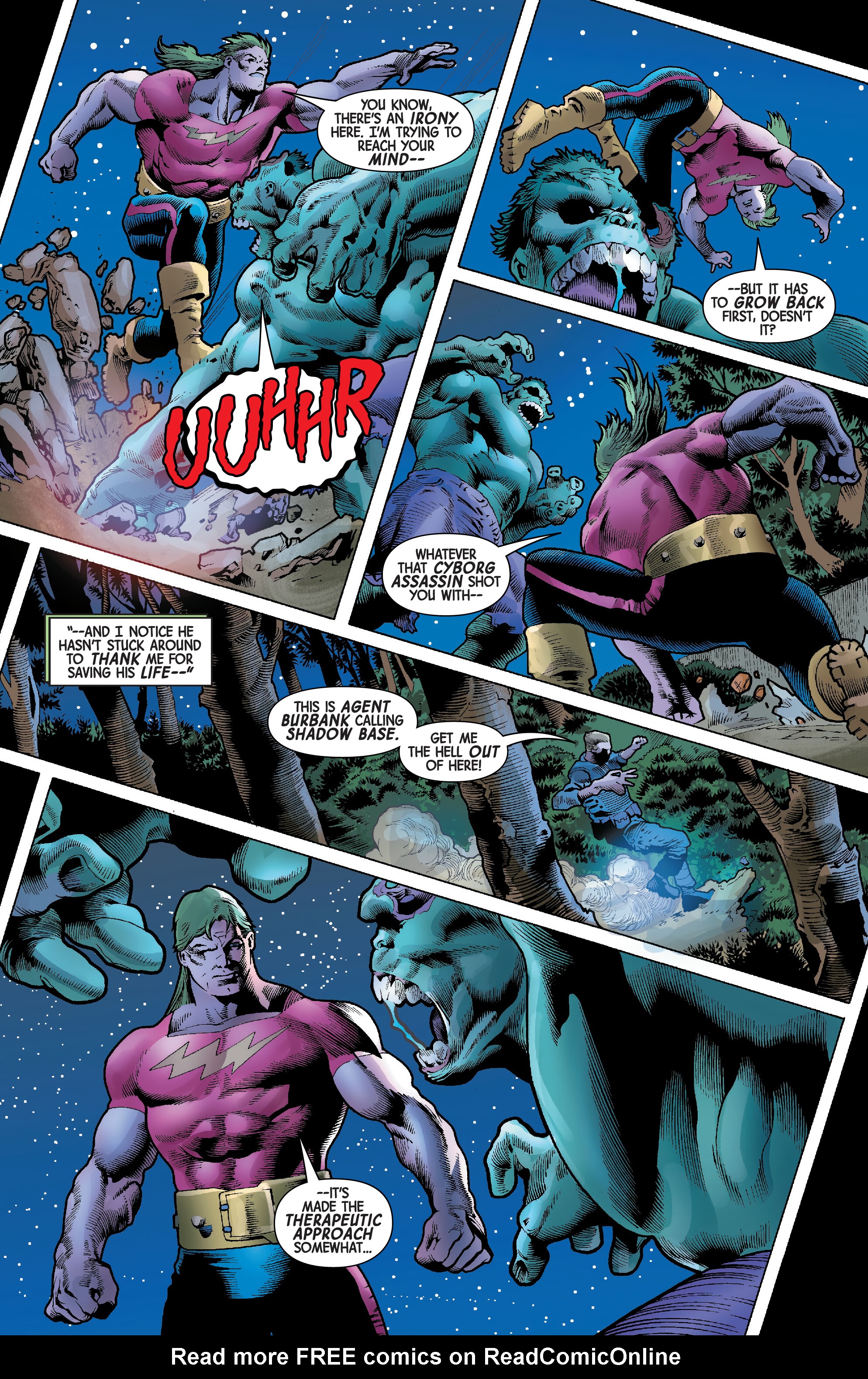 Read online Immortal Hulk Omnibus comic -  Issue # TPB (Part 4) - 83