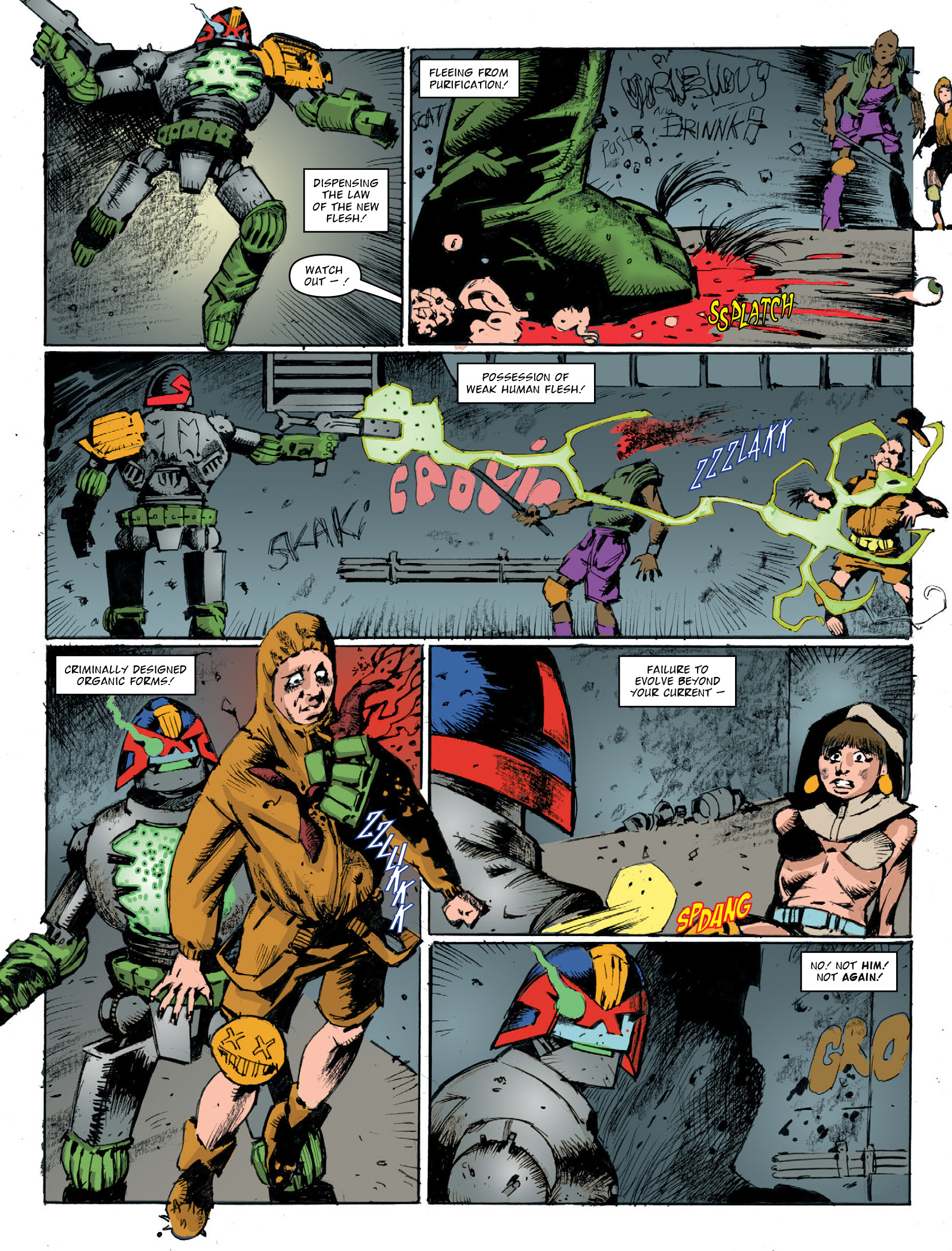 Read online 2000 AD comic -  Issue #2360 - 4