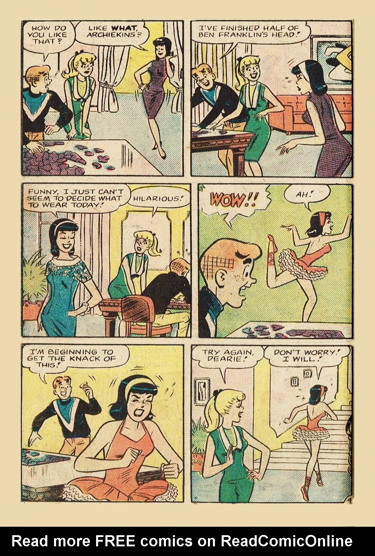 Read online Archie Digest Magazine comic -  Issue #20 - 94