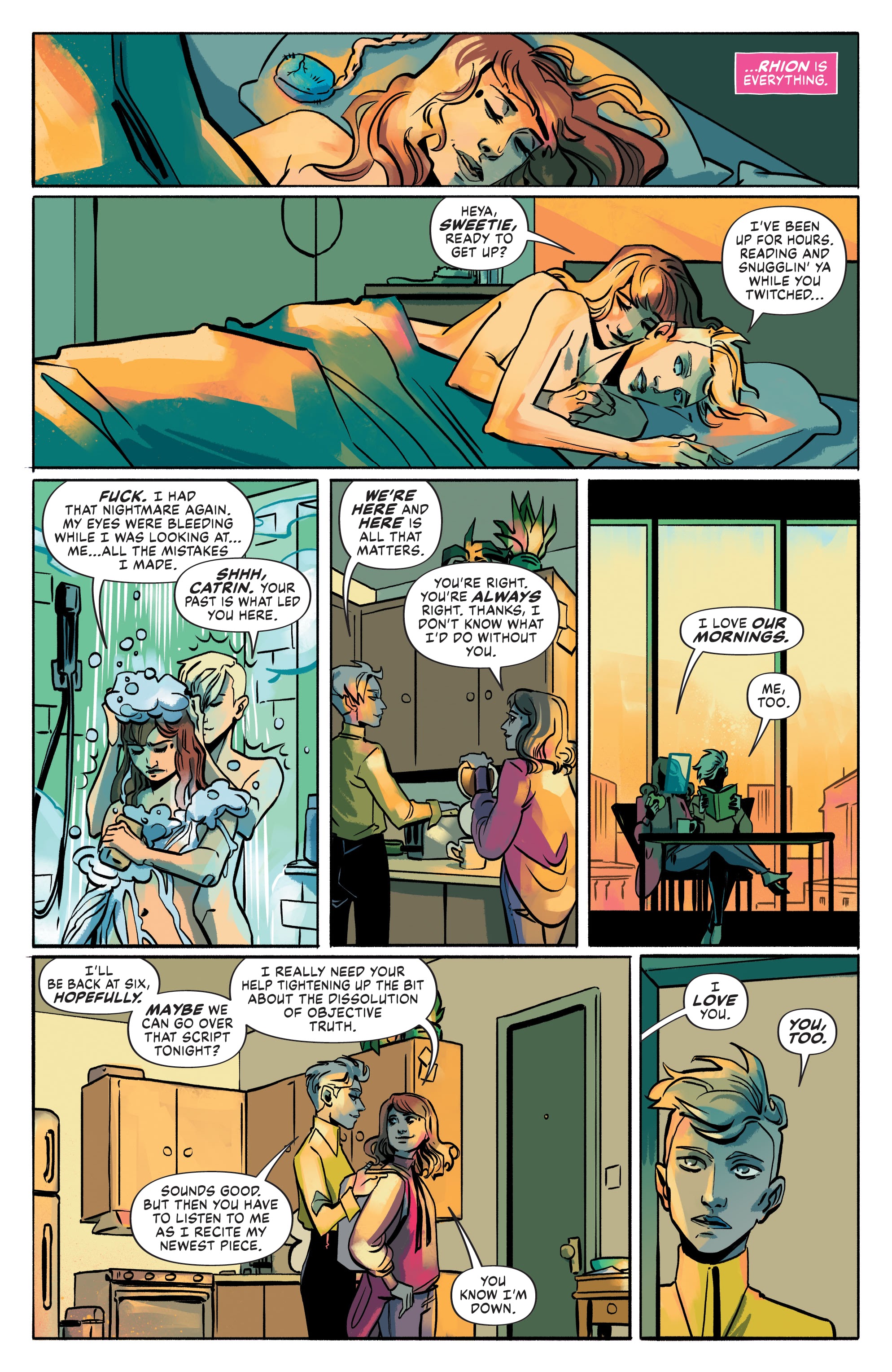 Read online Lonely Receiver comic -  Issue #1 - 7