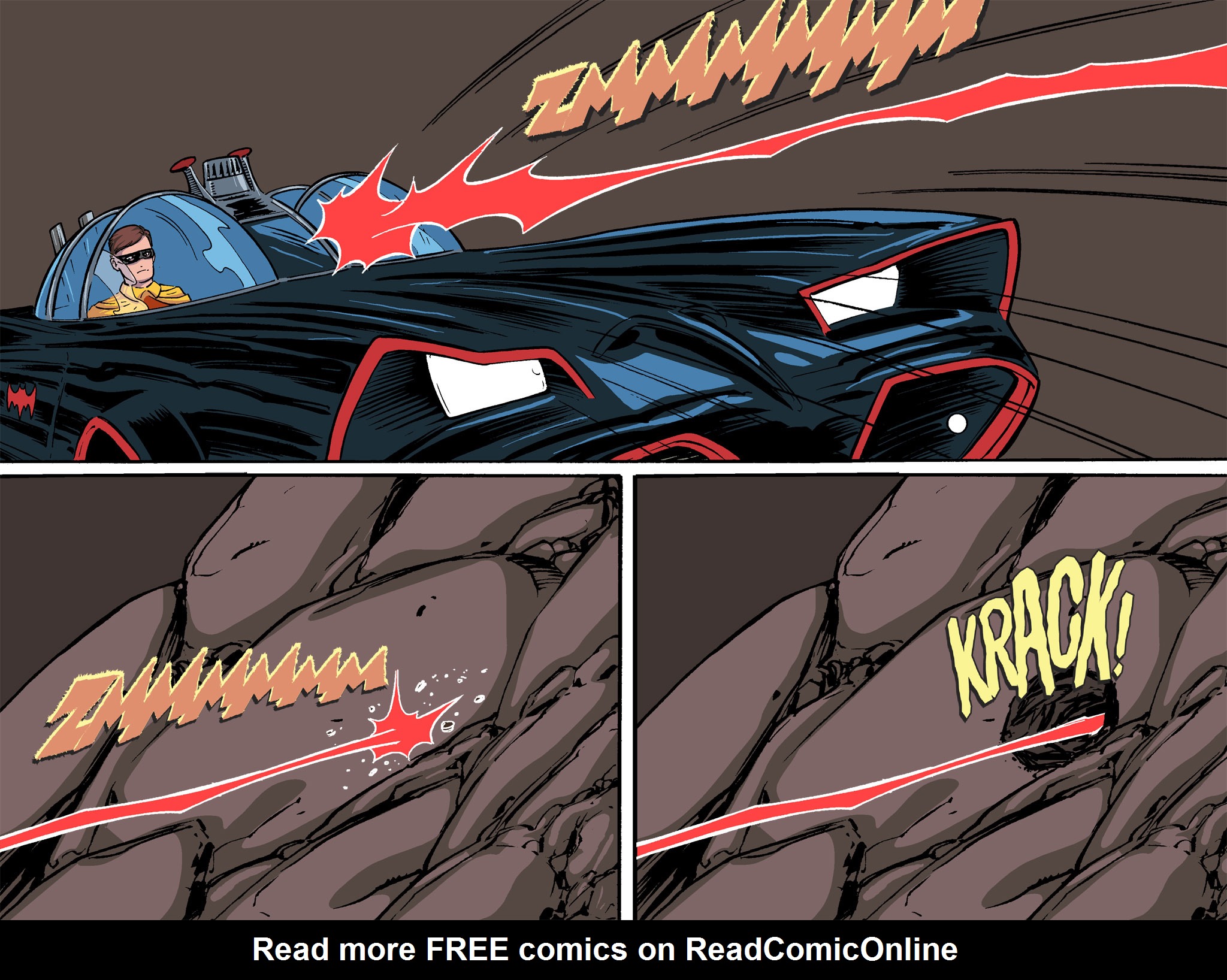 Read online Batman '66 [I] comic -  Issue #35 - 33