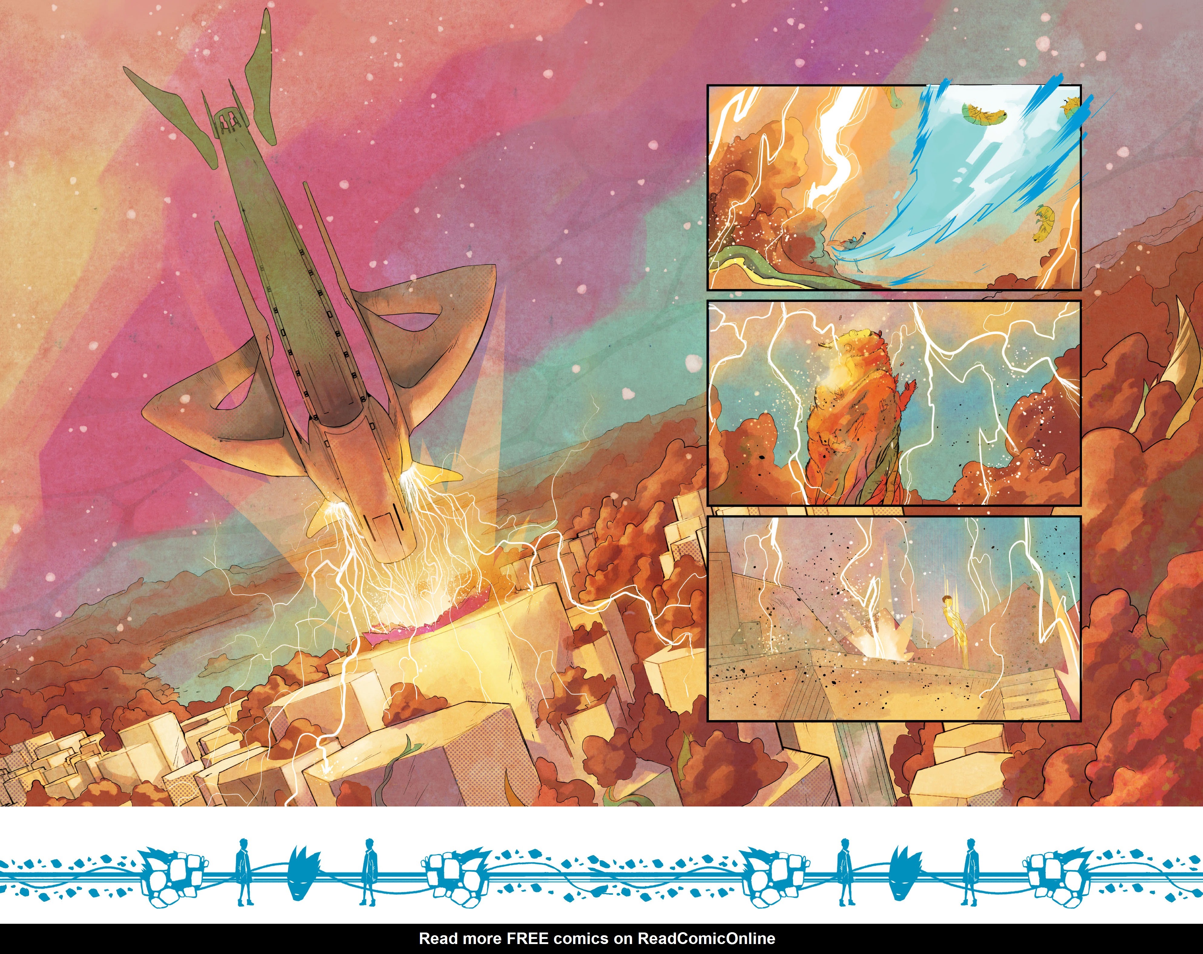 Read online Black Beacon comic -  Issue #4 - 16