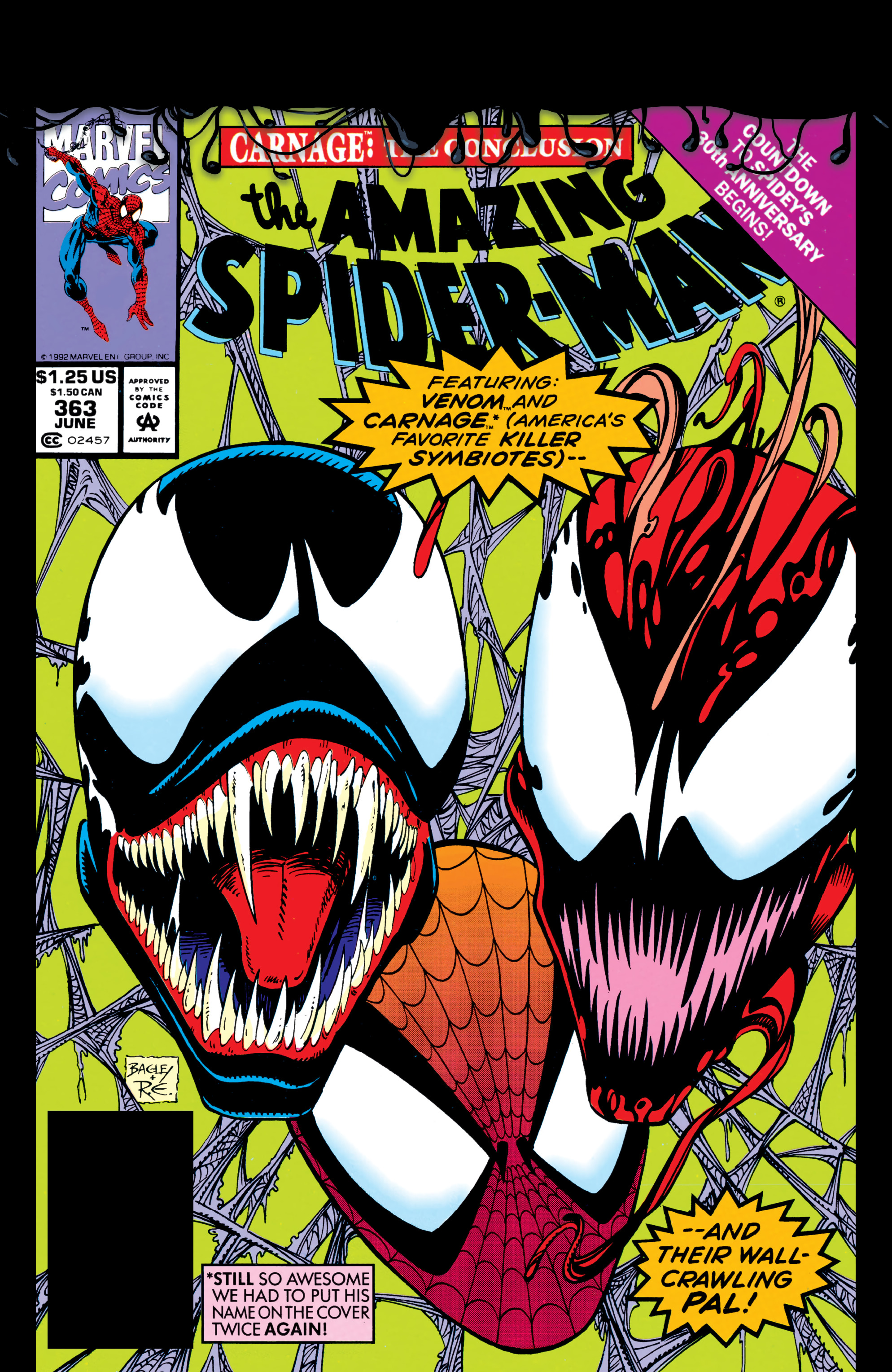 Read online Spider-Man Vs. Venom Omnibus comic -  Issue # TPB (Part 5) - 61