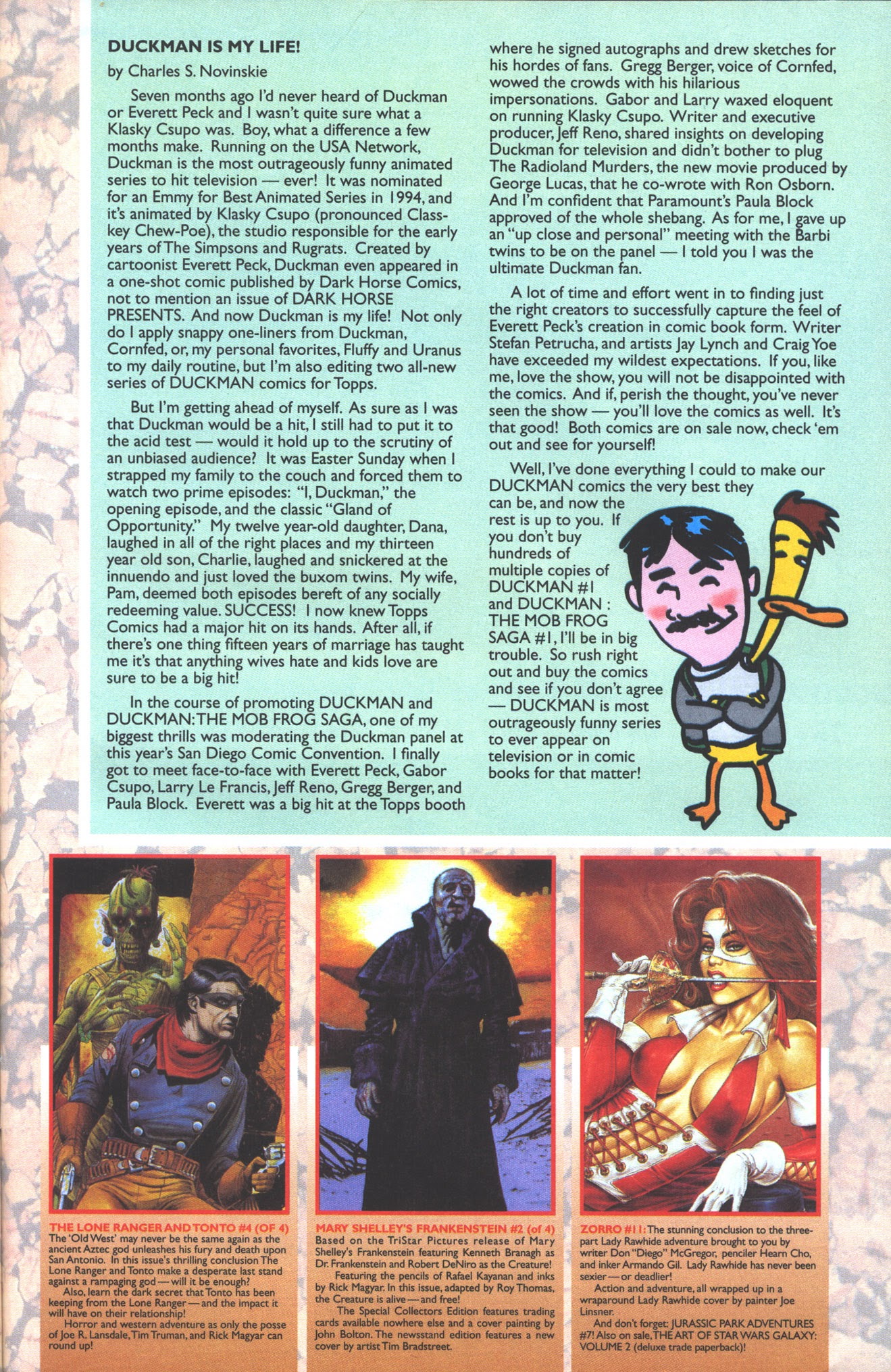 Read online Duckman : The Mob Frog Saga comic -  Issue #1 - 33