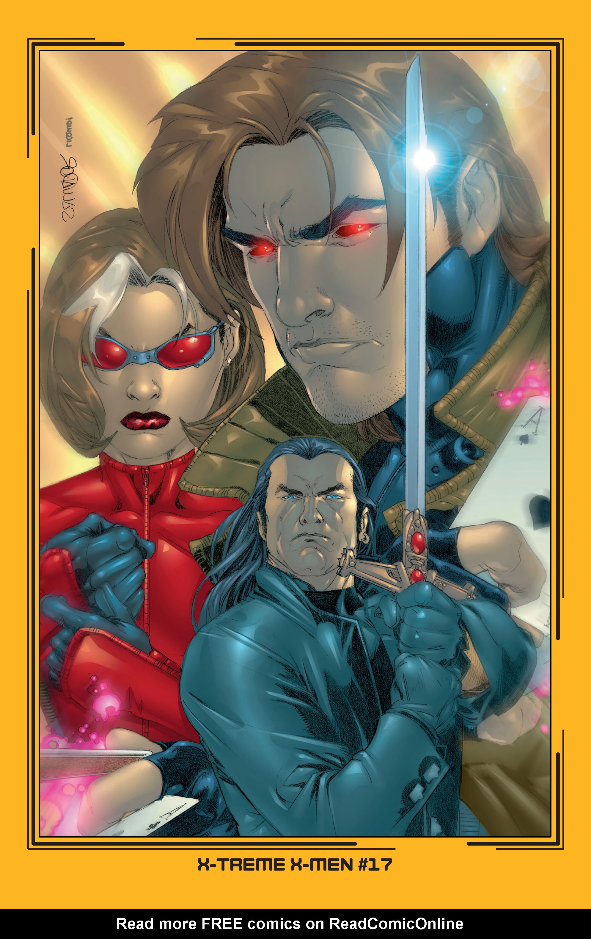 Read online X-Treme X-Men by Chris Claremont Omnibus comic -  Issue # TPB (Part 6) - 96
