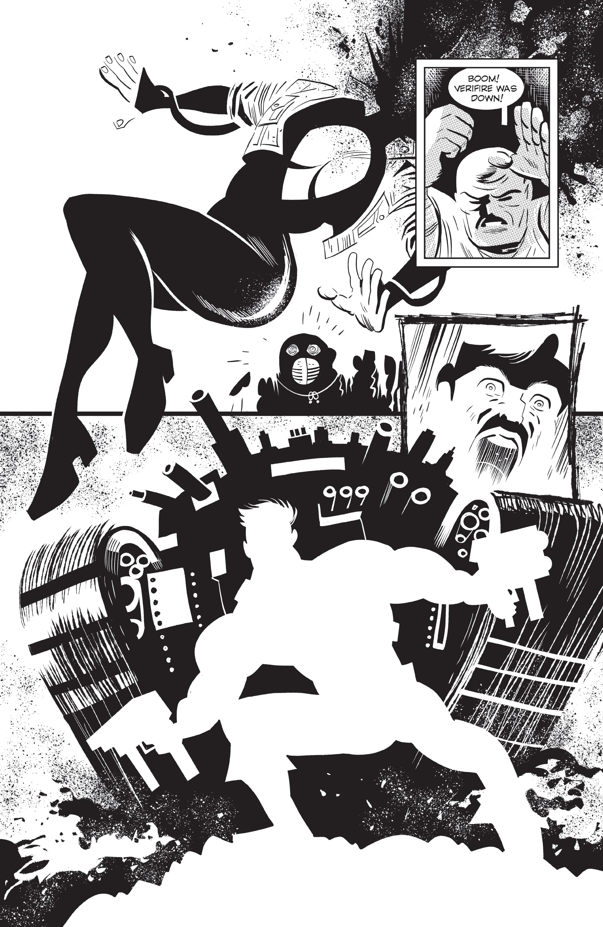 Read online Until My Knuckles Bleed: One Deadly Shot comic -  Issue # Full - 14