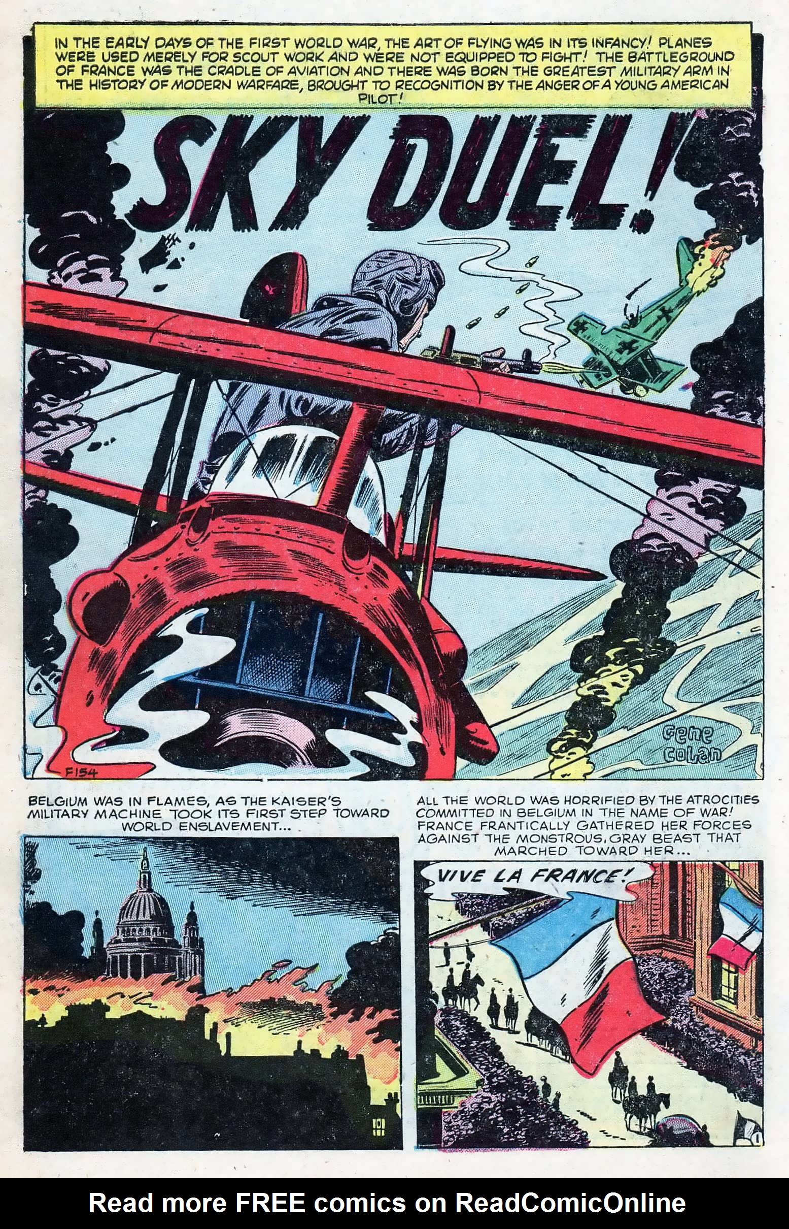 Read online Battleground comic -  Issue #3 - 10