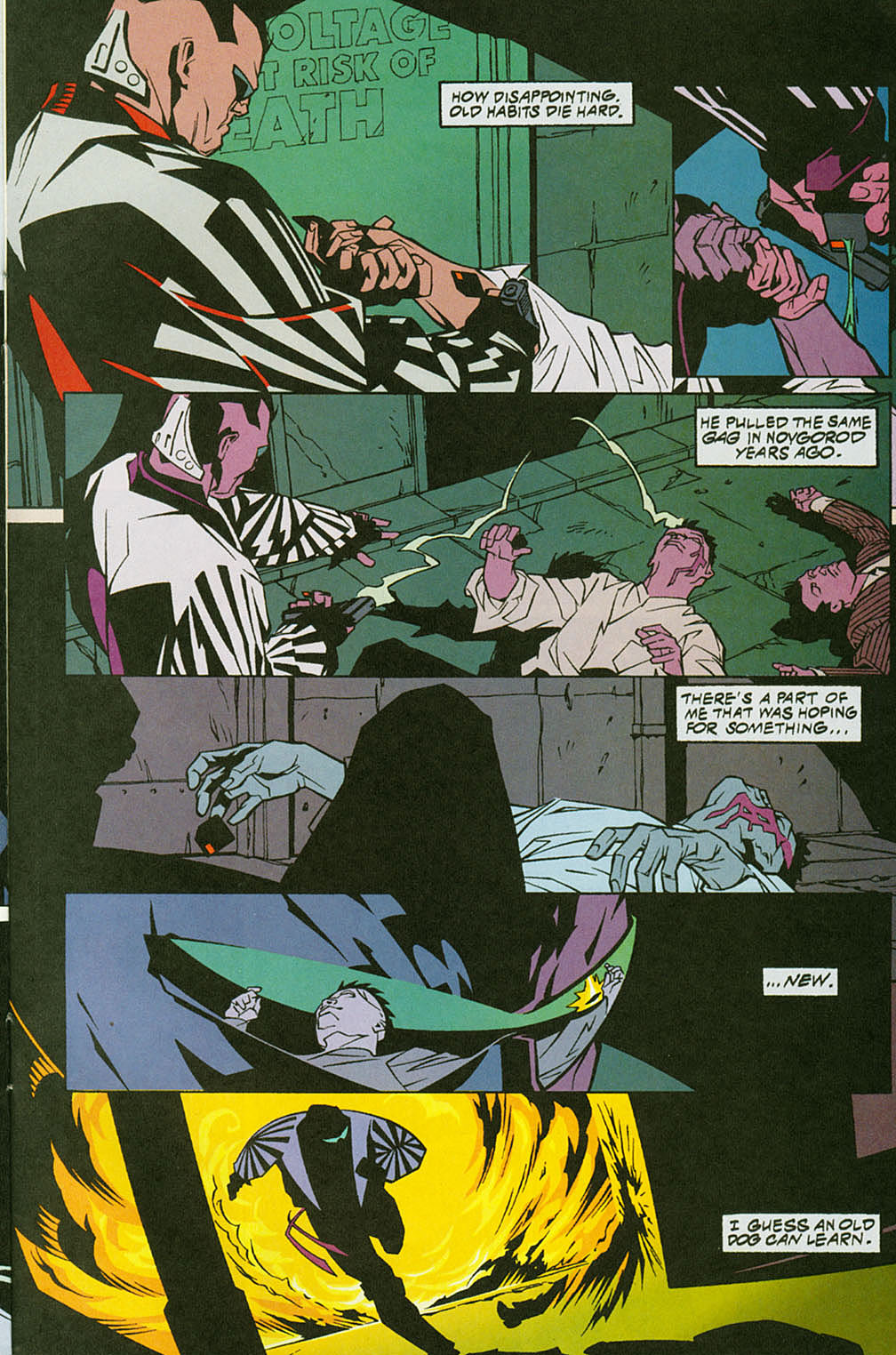 Read online The Heretic comic -  Issue #4 - 27