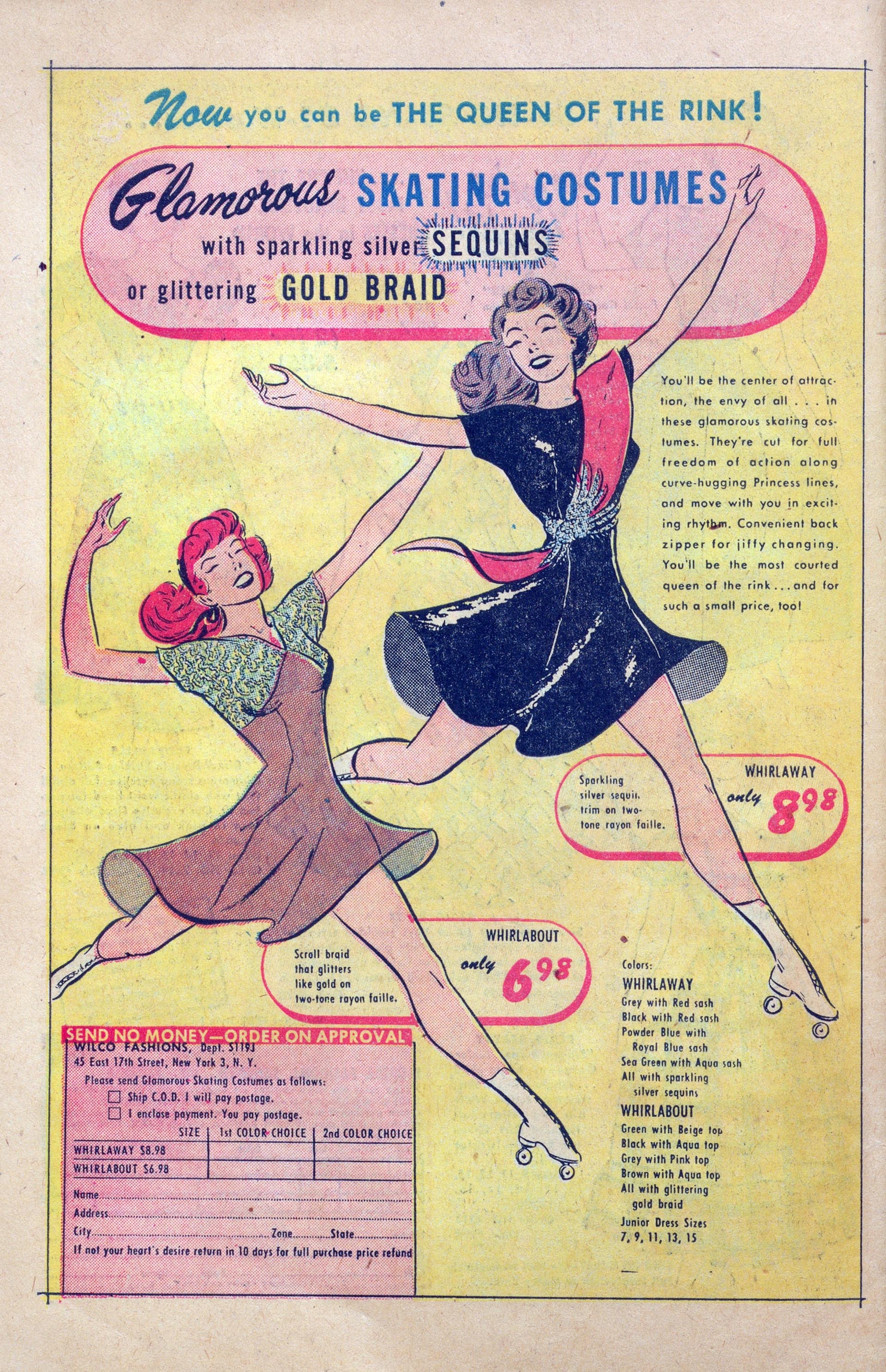 Read online Love Adventures comic -  Issue #2 - 34