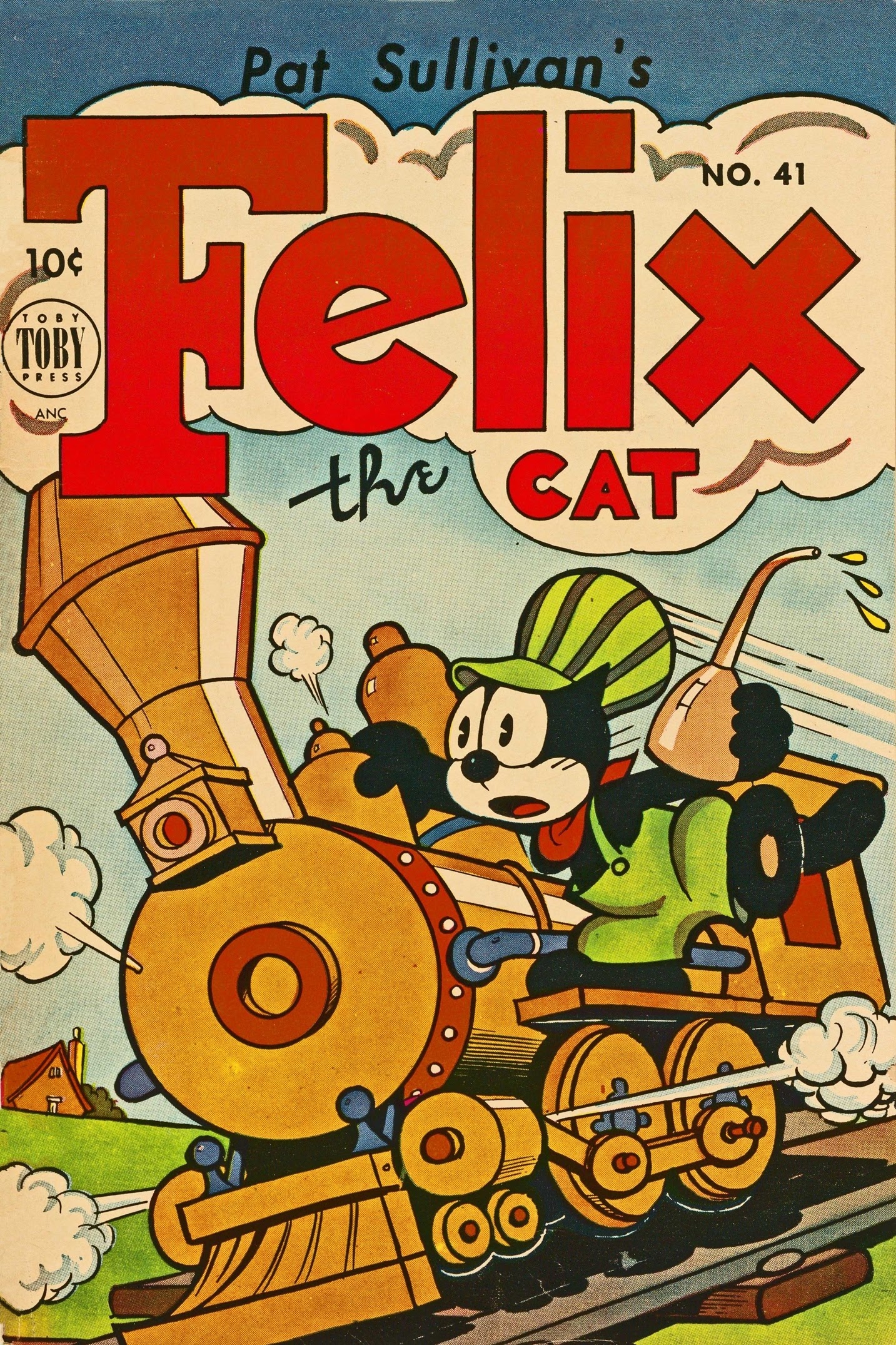 Read online Felix the Cat (1951) comic -  Issue #41 - 1