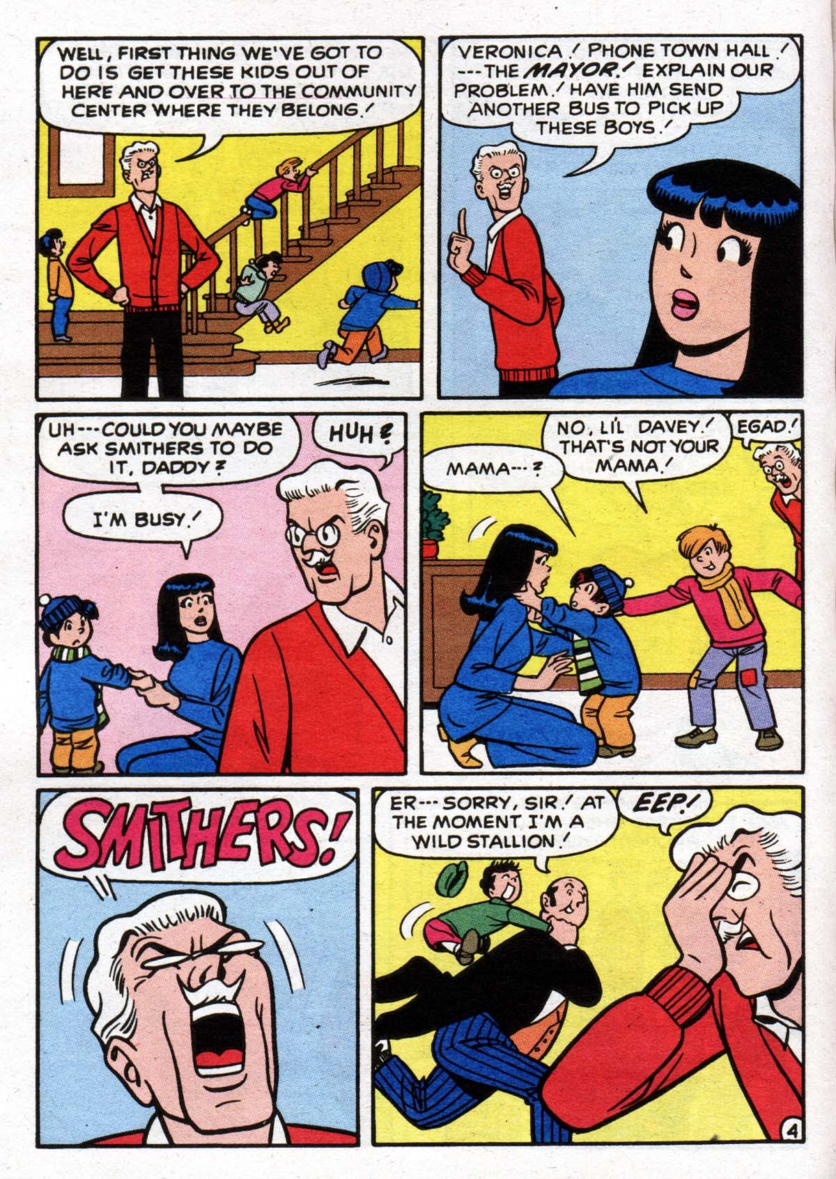 Read online Archie's Double Digest Magazine comic -  Issue #139 - 54