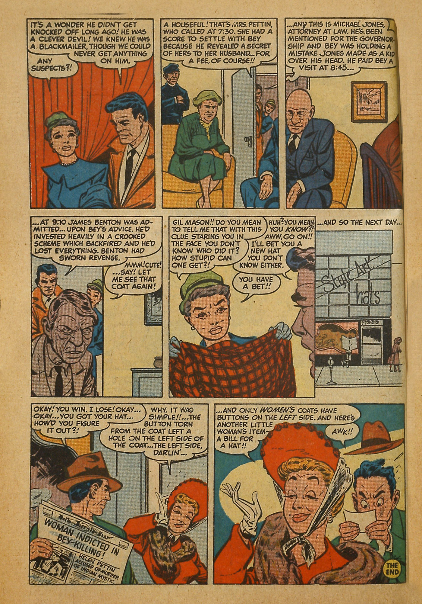 Read online Dick Tracy comic -  Issue #145 - 34