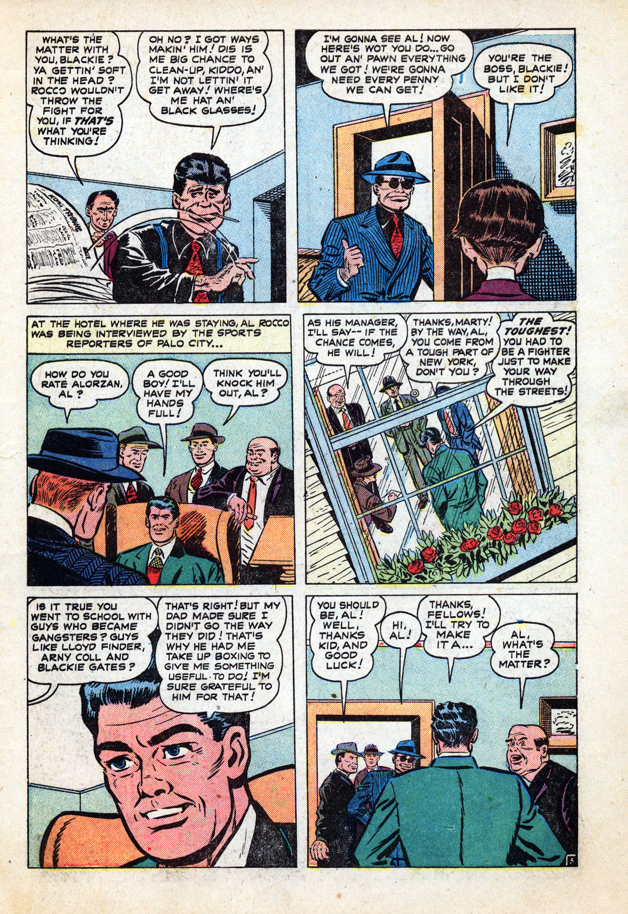Read online Crime Must Lose comic -  Issue #4 - 5