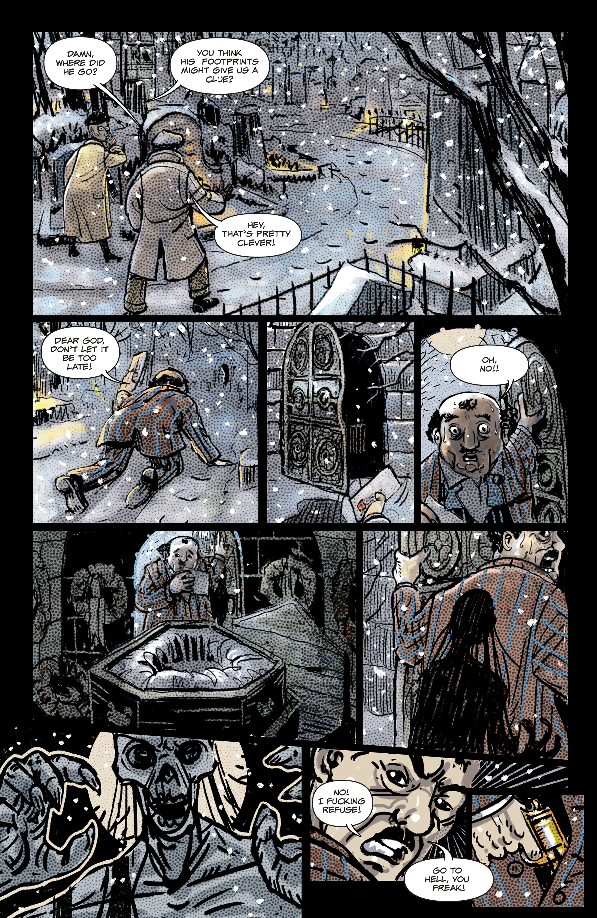 Read online The Northern Dark comic -  Issue #7 - 24