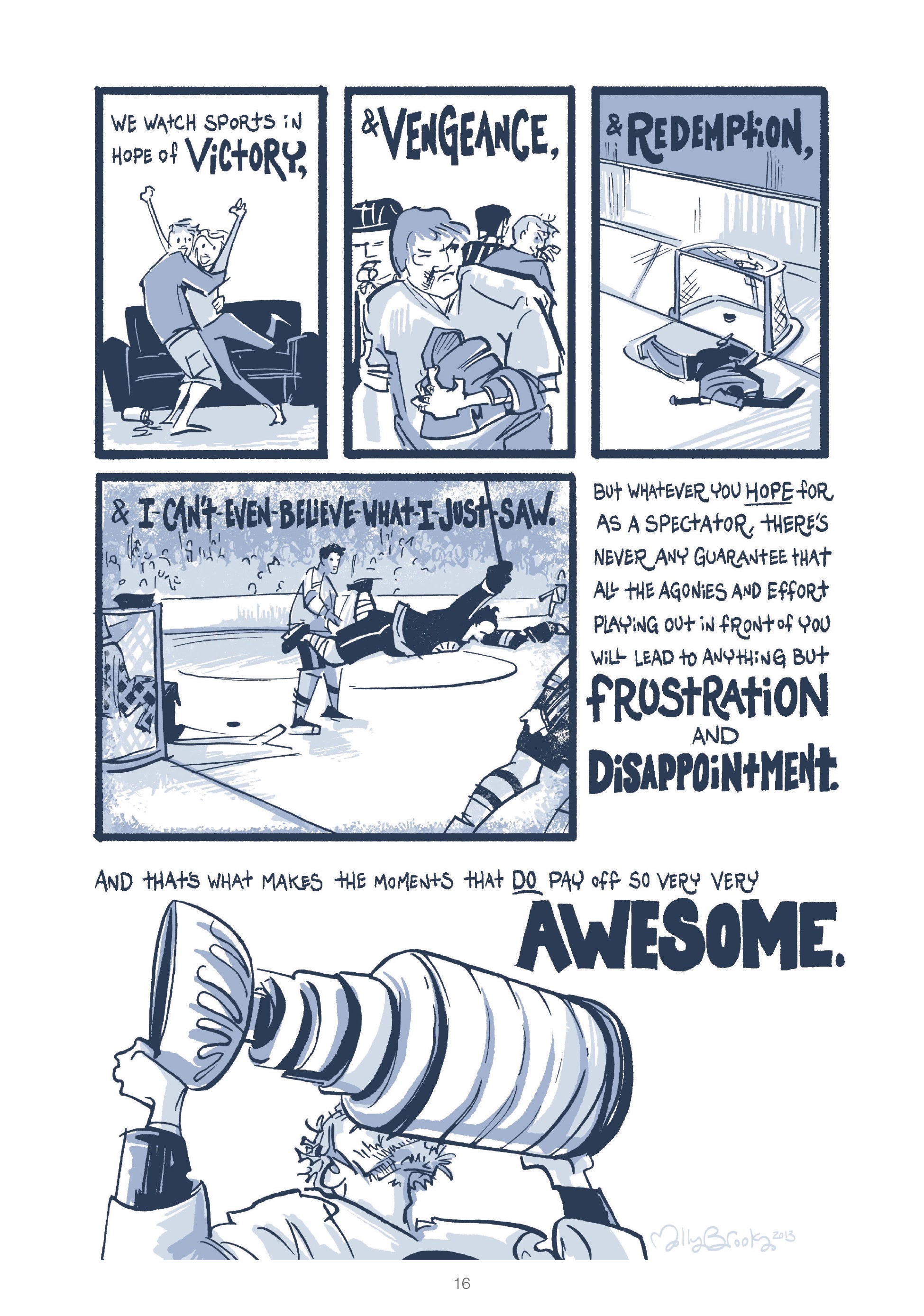 Read online Meanwhile... comic -  Issue #6 - 16