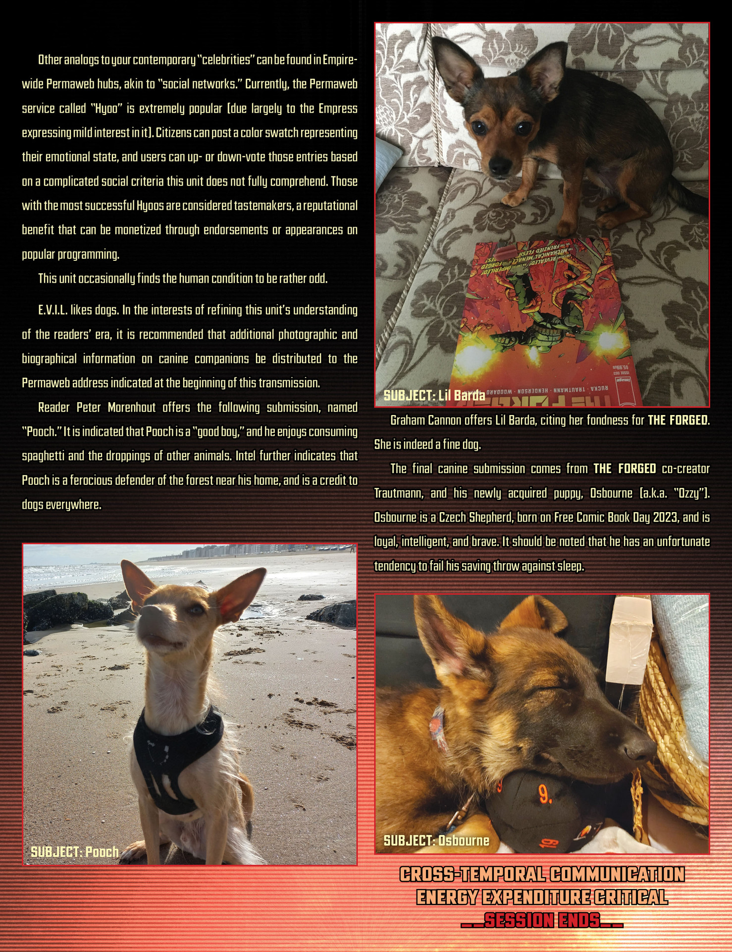 Read online The Forged comic -  Issue #5 - 59