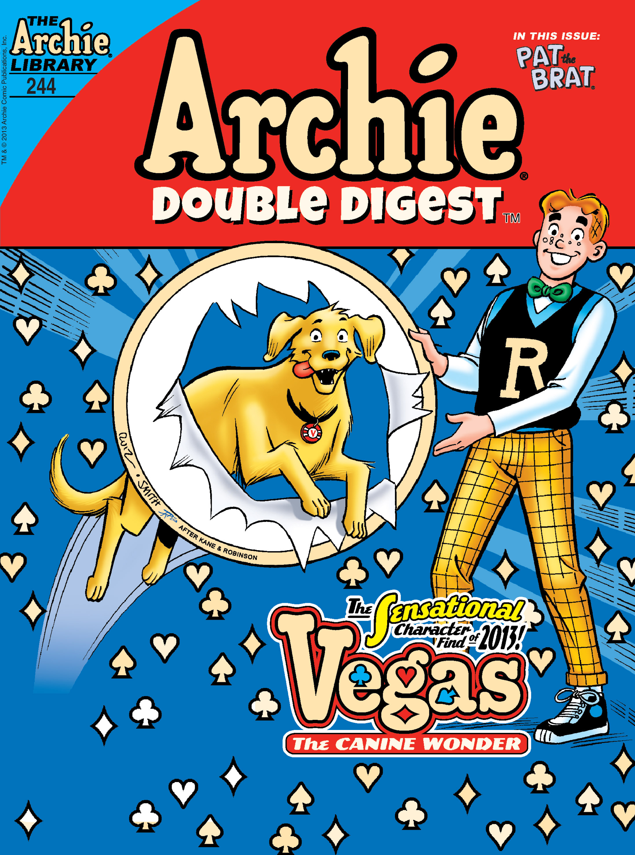 Read online Archie's Double Digest Magazine comic -  Issue #244 - 1