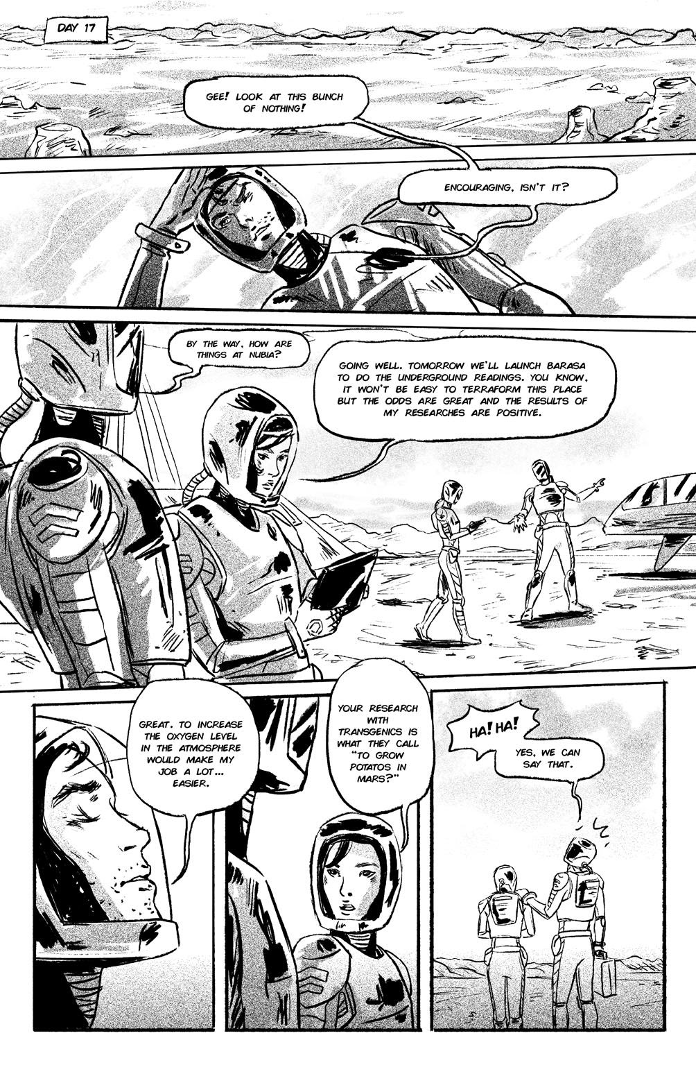 Read online Black Silence comic -  Issue # TPB - 46