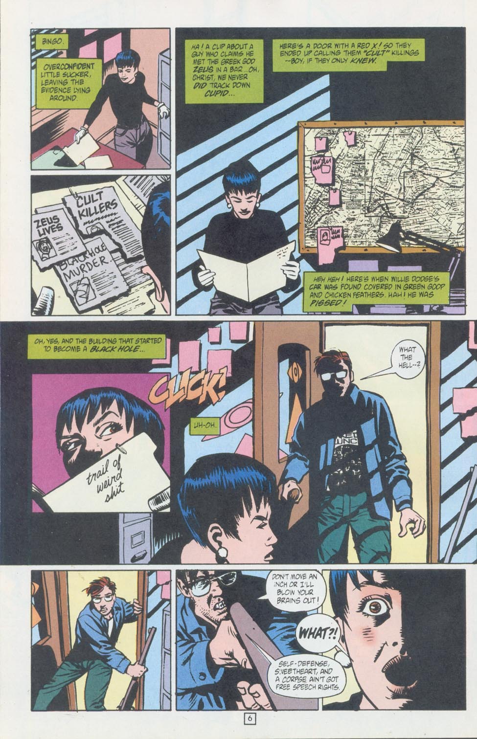 Read online Kid Eternity (1993) comic -  Issue #13 - 7