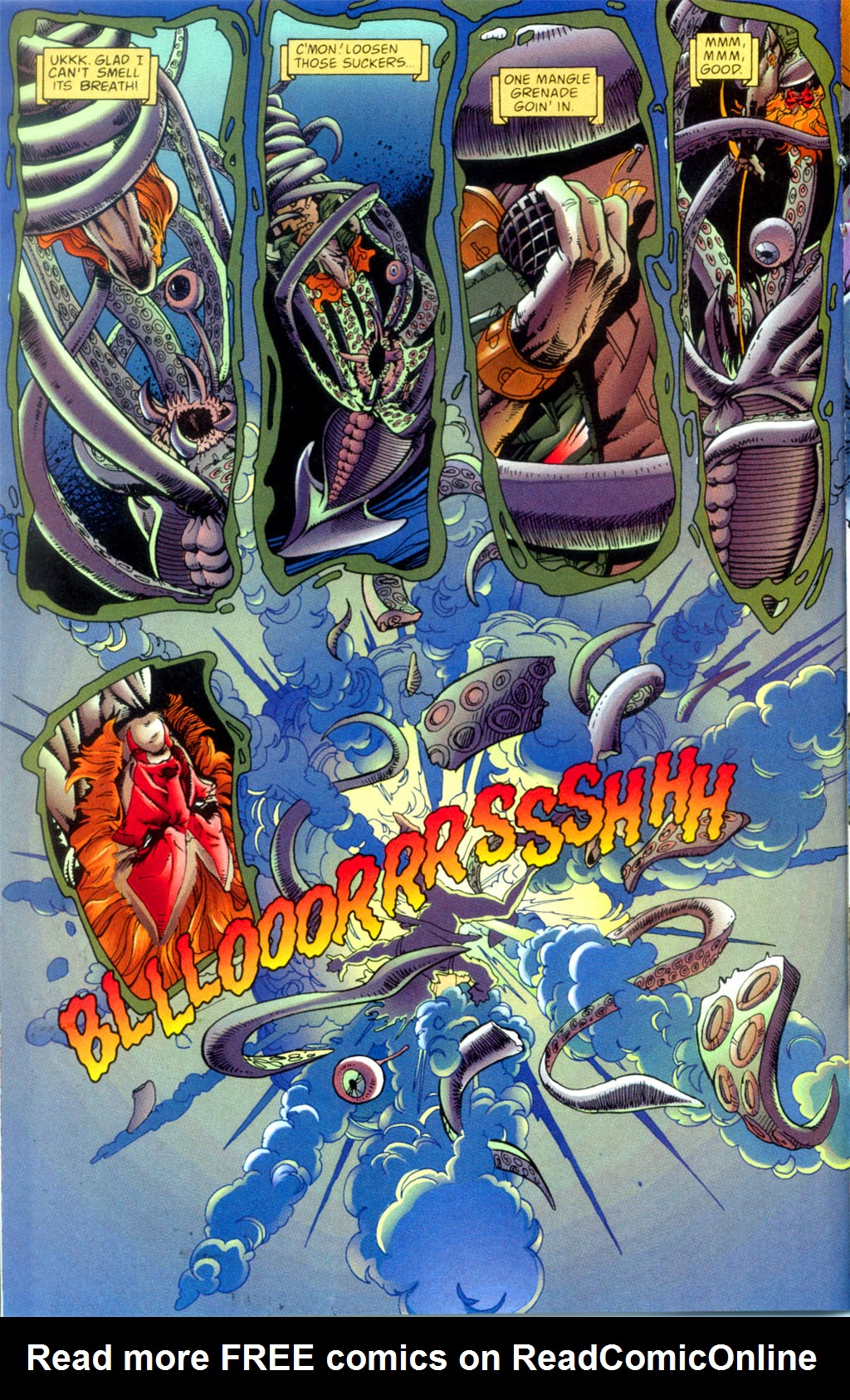 Read online Bloodwulf comic -  Issue #3 - 13