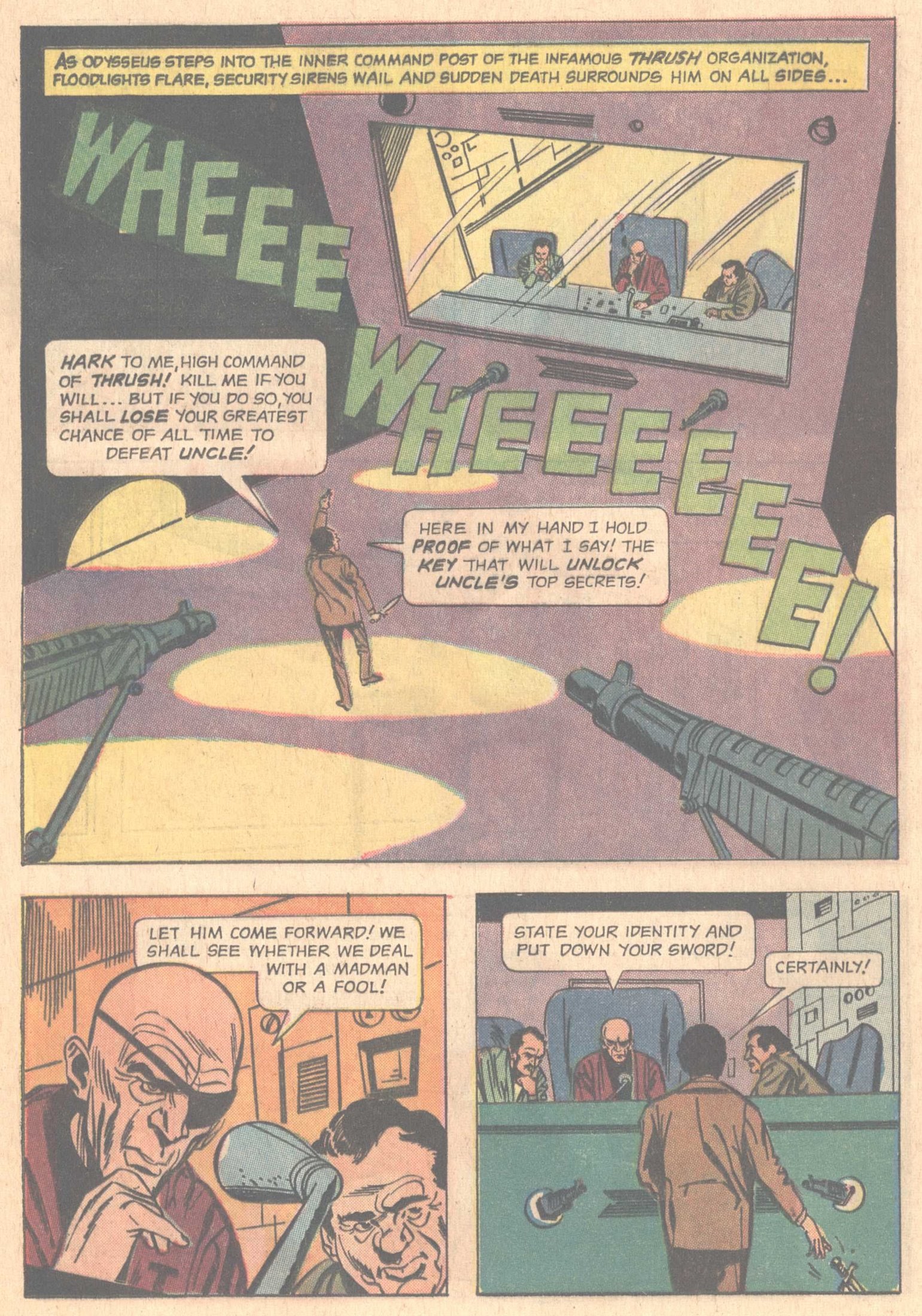 Read online The Man From U.N.C.L.E. comic -  Issue #10 - 16