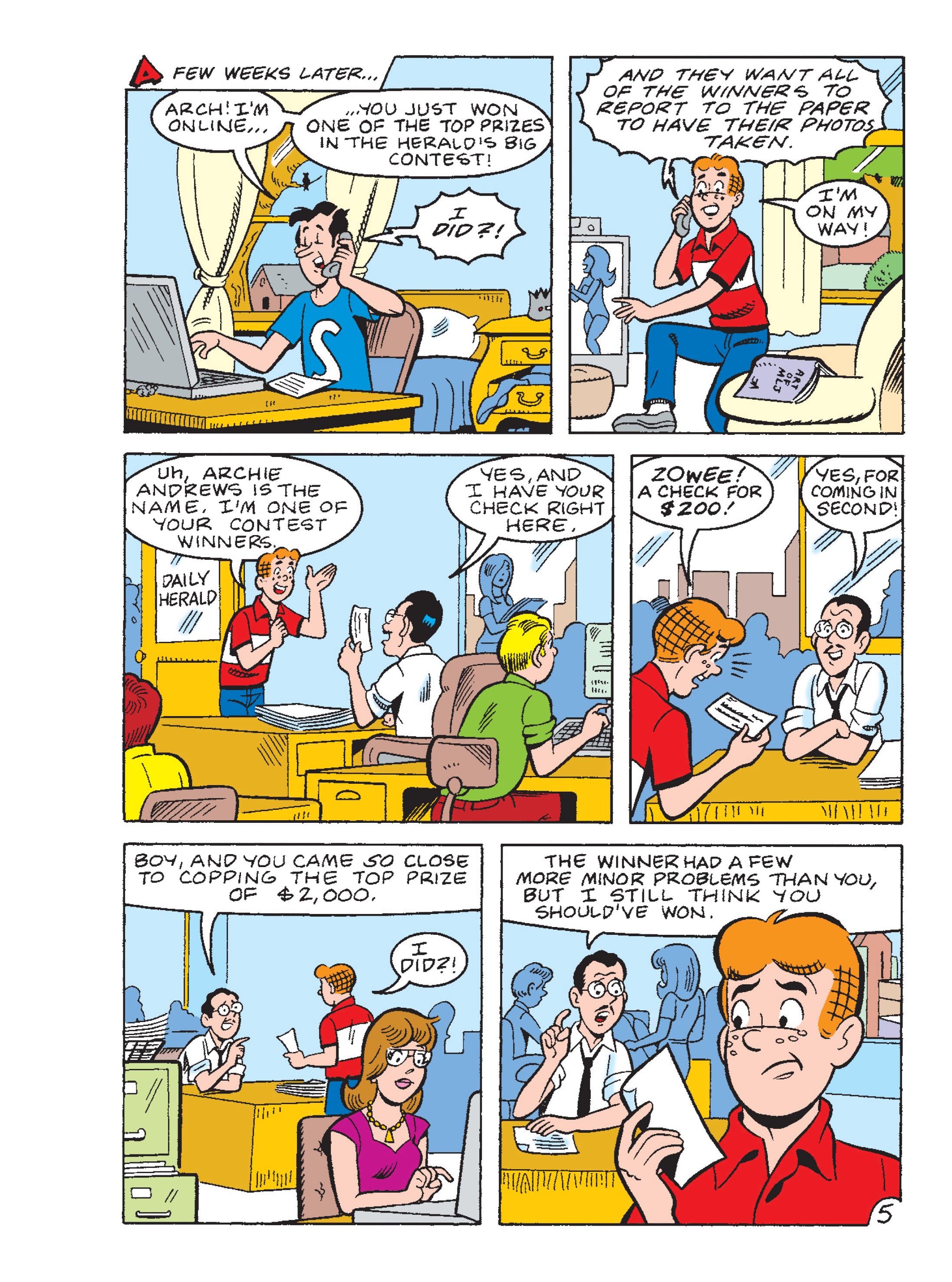 Read online Archie's Double Digest Magazine comic -  Issue #299 - 102