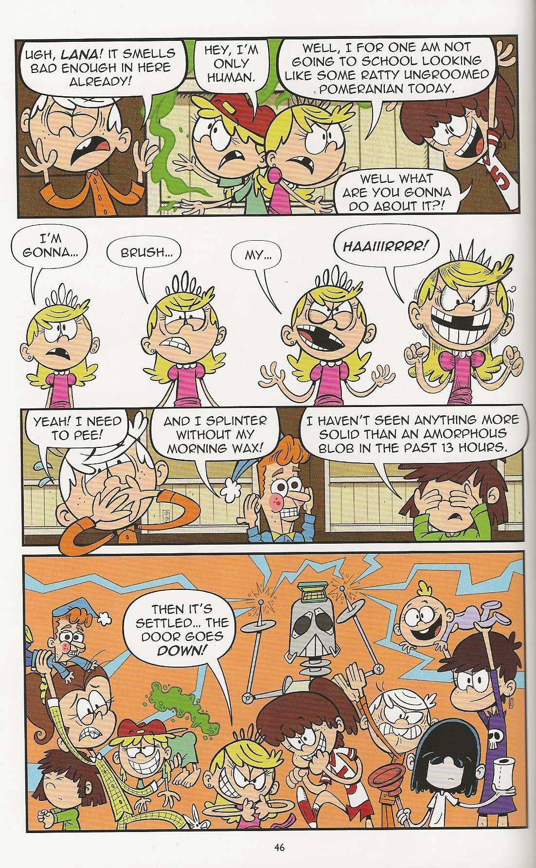 Read online The Loud House comic -  Issue #18 - 46