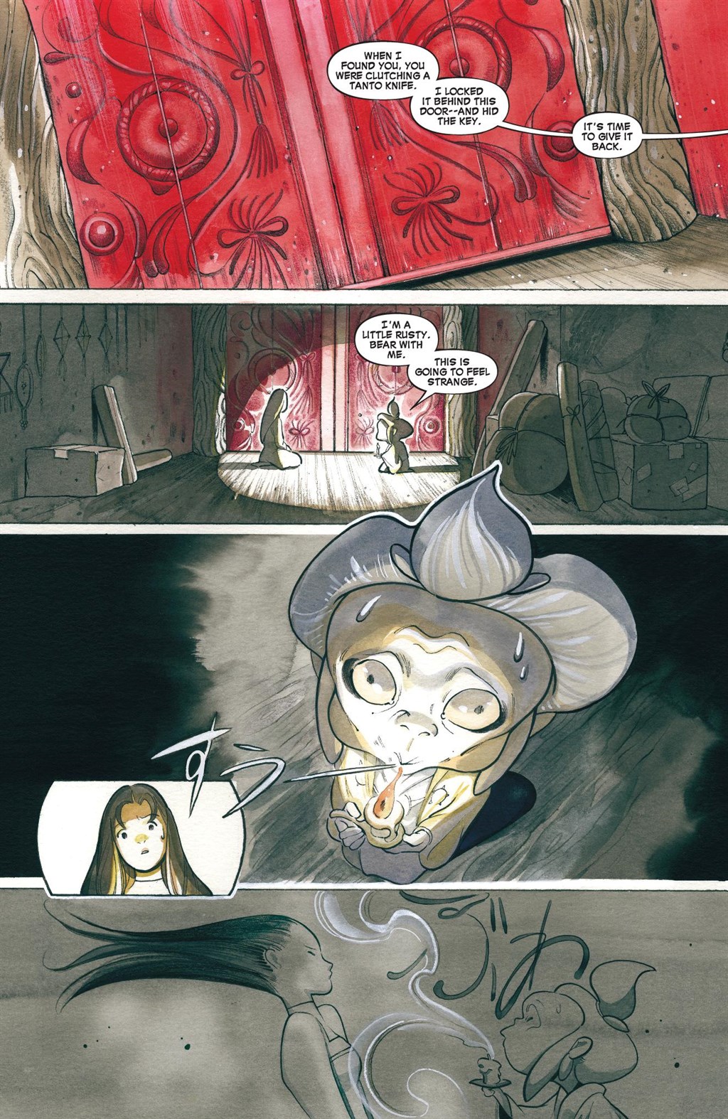 Read online Demon Days: Treasury Edition comic -  Issue # TPB (Part 1) - 50