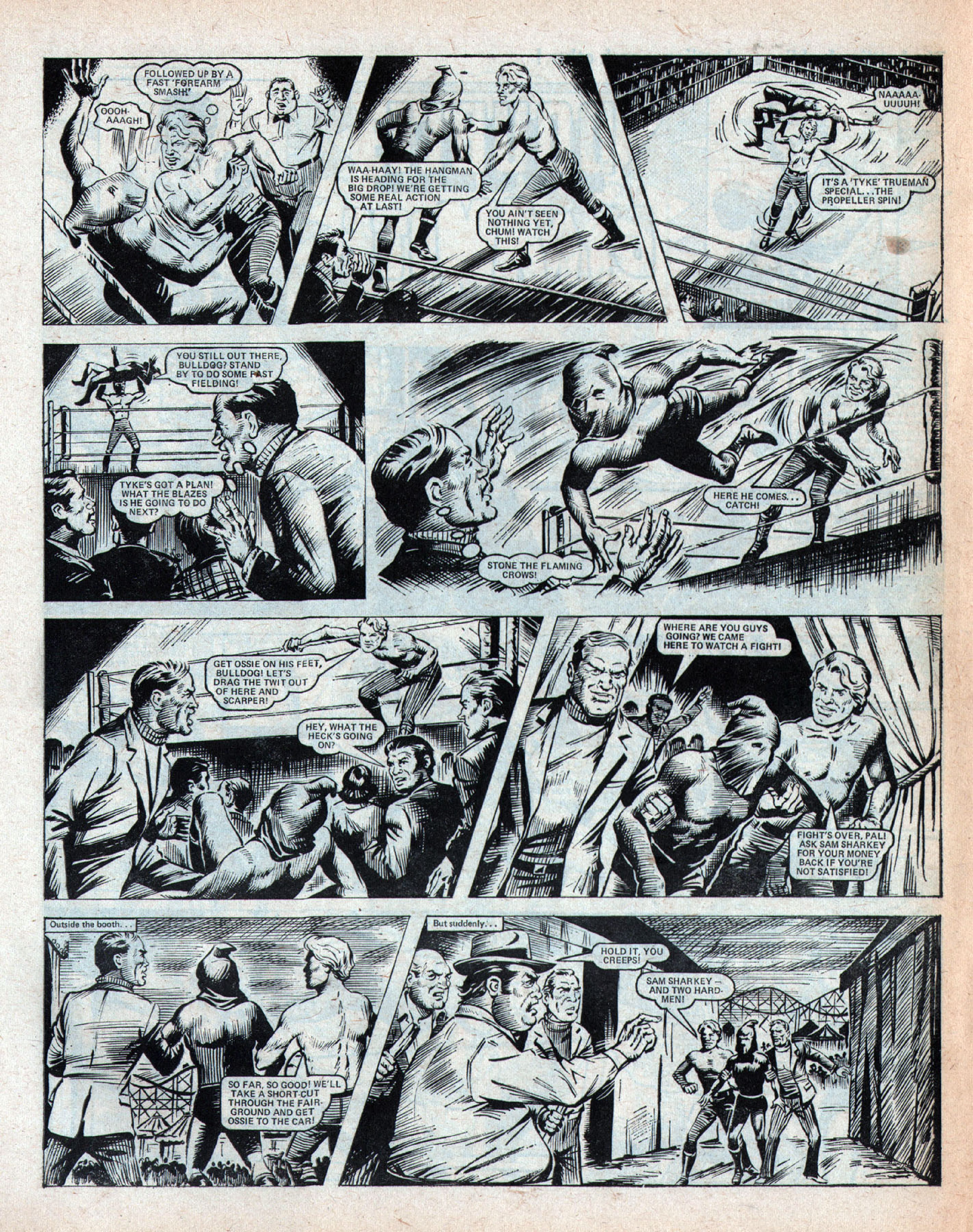 Read online Action (1976) comic -  Issue #59 - 26