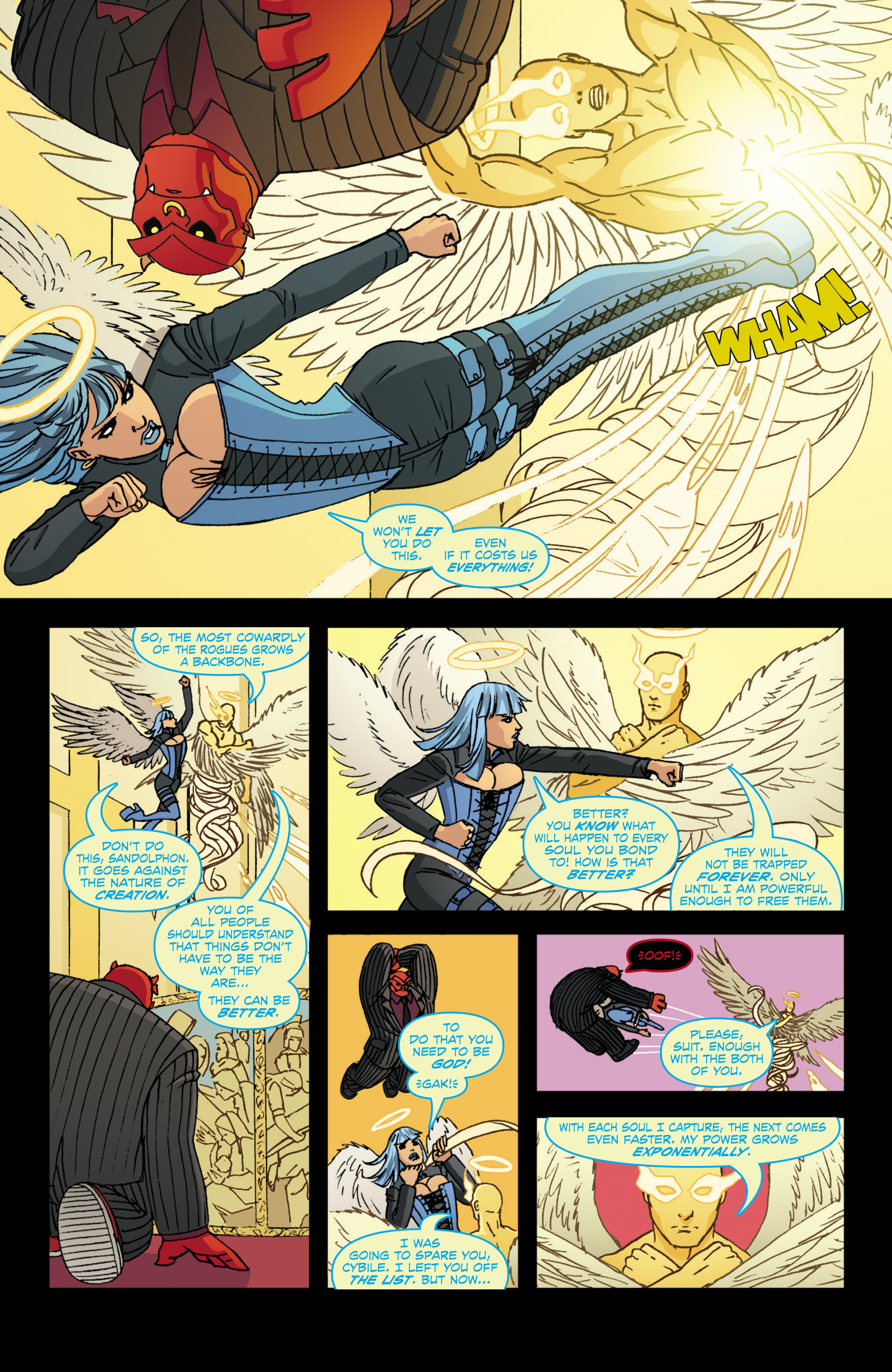 Read online Mercy Sparx Omnibus comic -  Issue # Full (Part 1) - 97