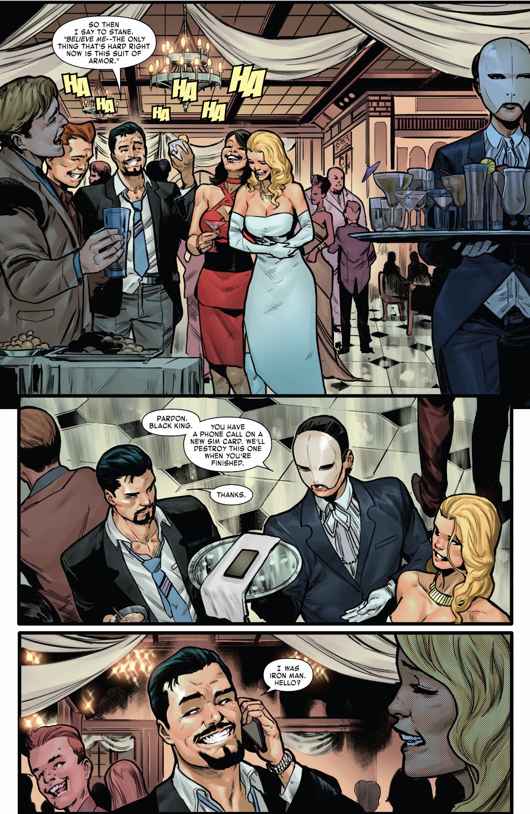 The Invincible Iron Man (2022) issue 10 - Page 4