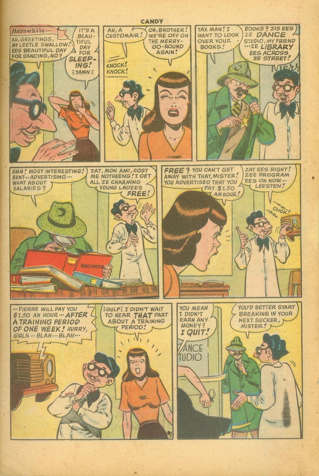 Read online Candy comic -  Issue #12 - 9
