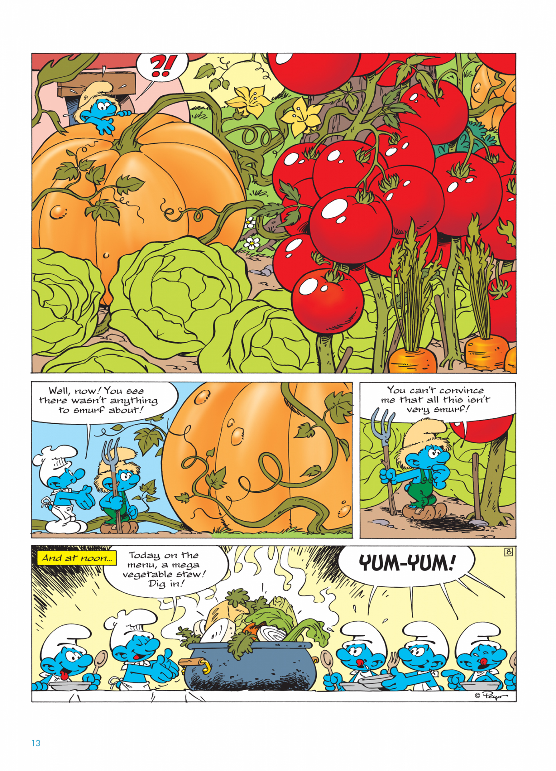 Read online The Smurfs comic -  Issue #26 - 13