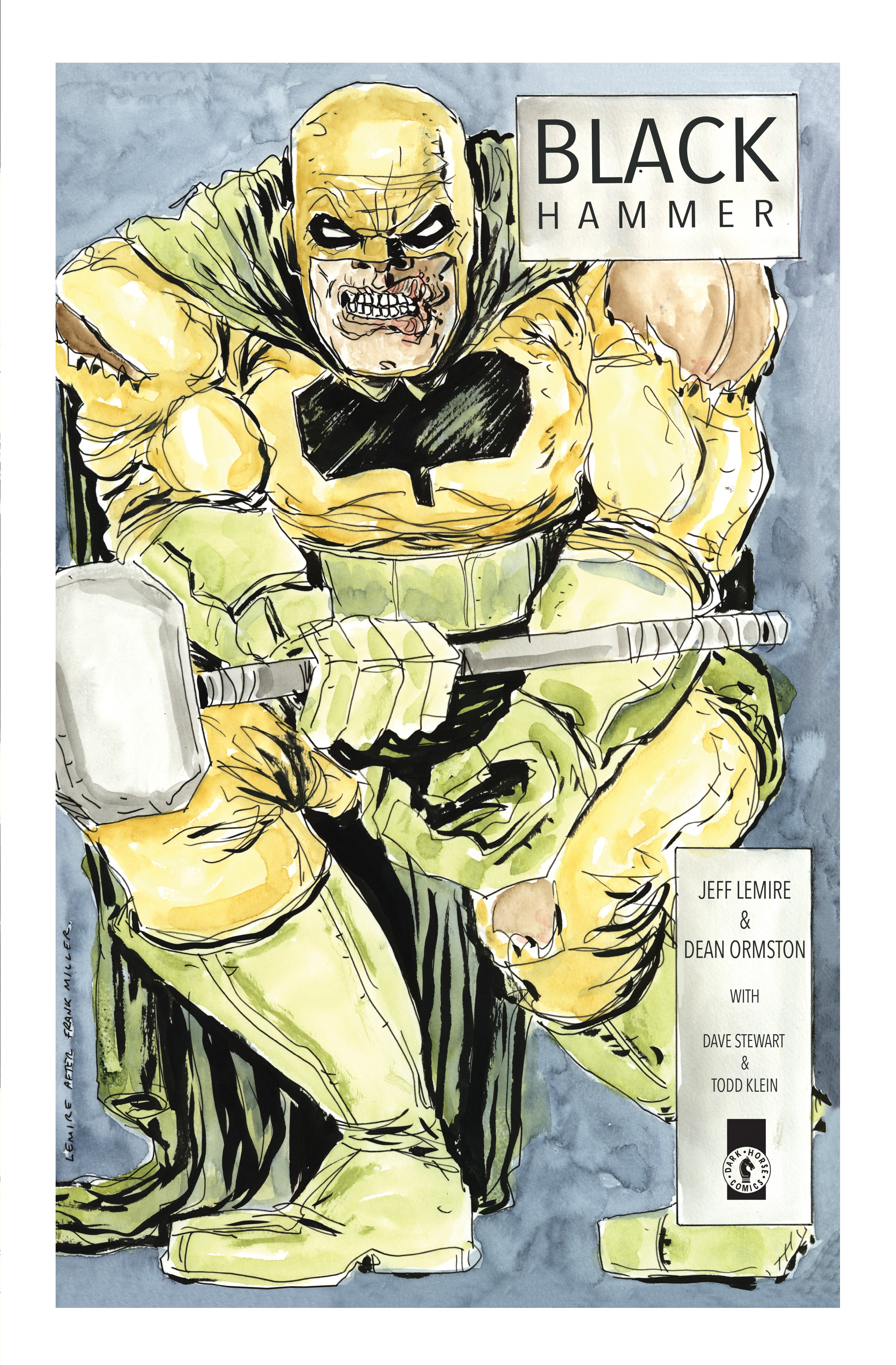 Read online Black Hammer Library Edition comic -  Issue # TPB 1 (Part 4) - 100