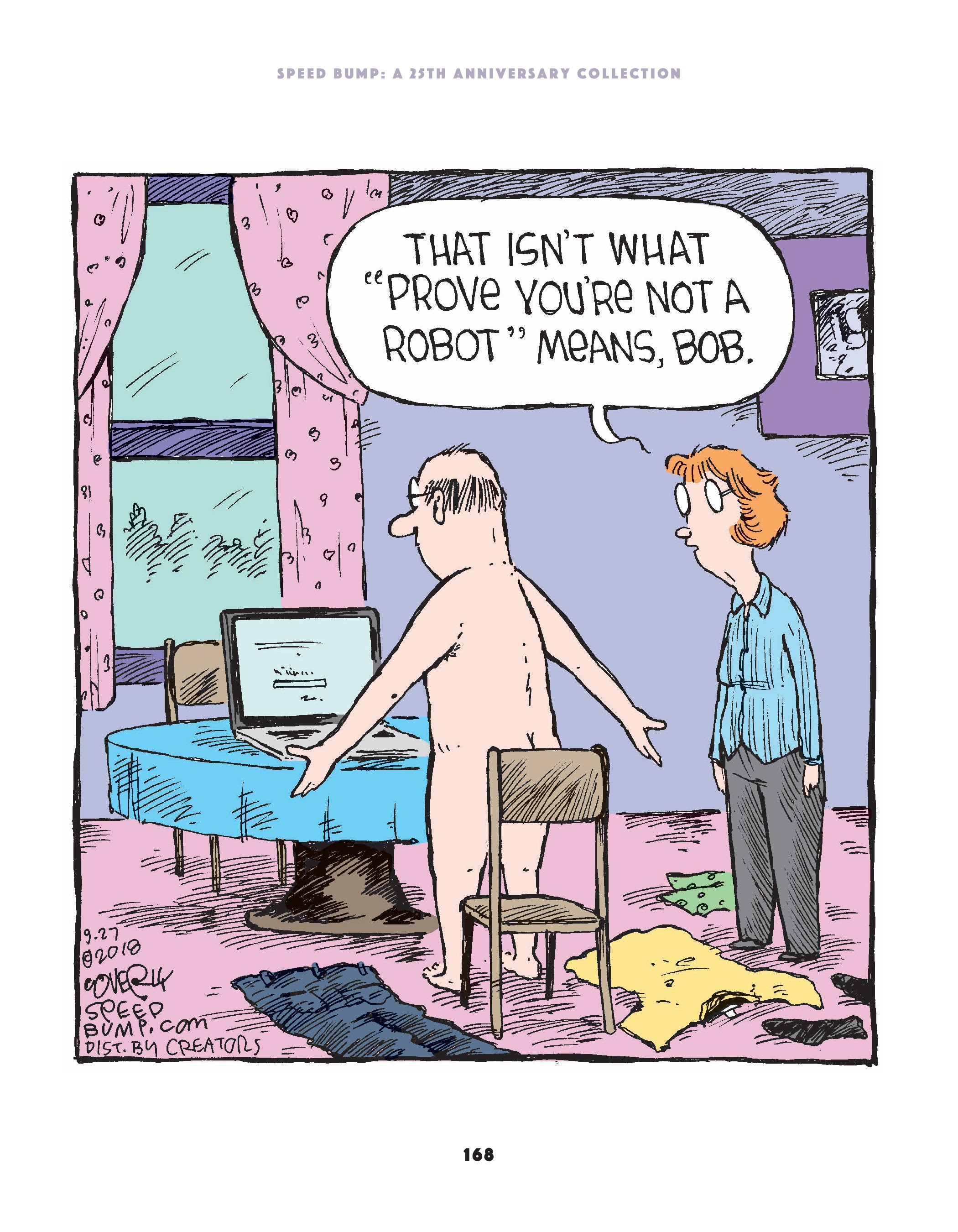 Read online Speed Bump: A 25th Anniversary Collection comic -  Issue # TPB (Part 2) - 75