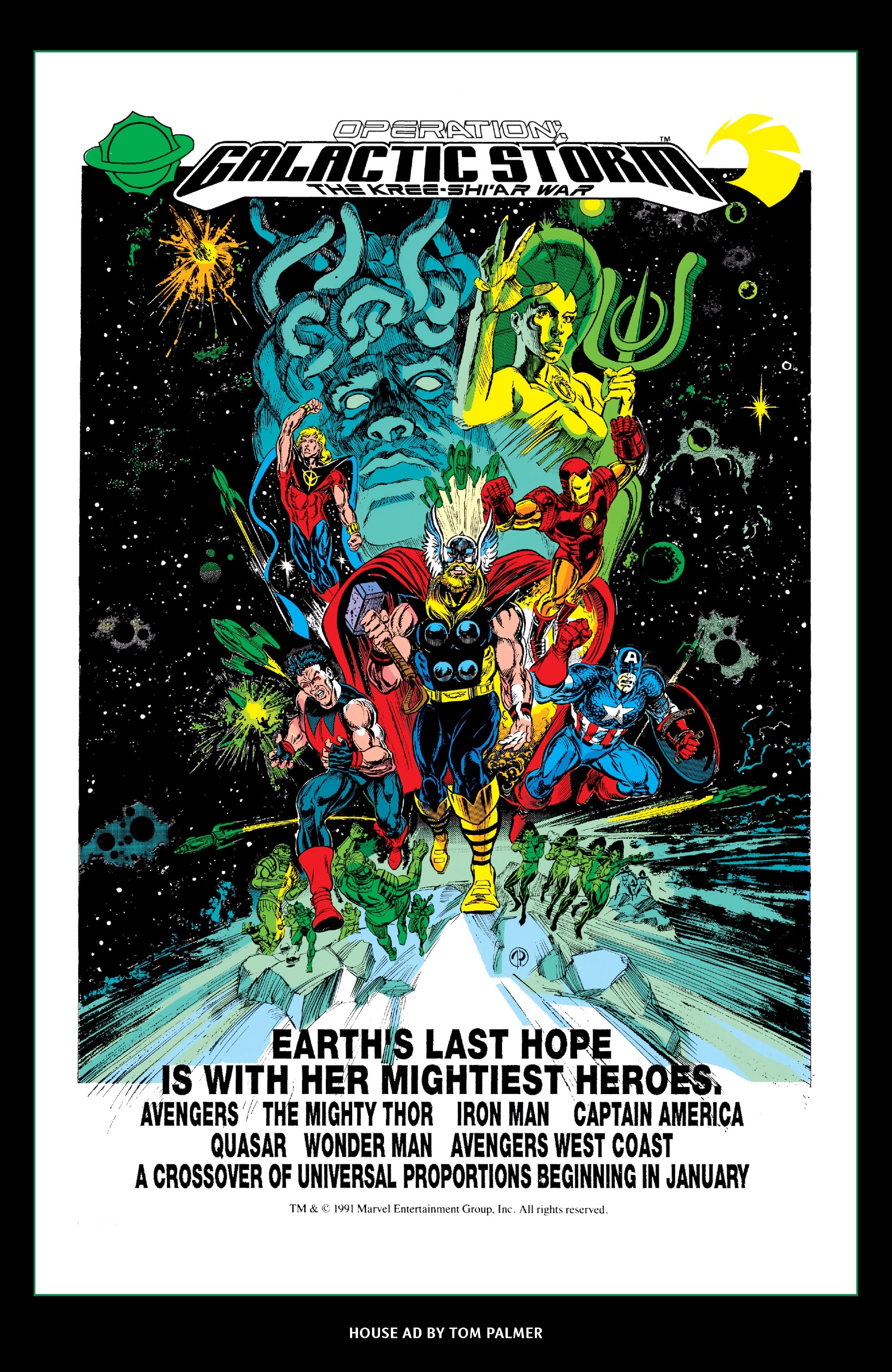 Read online Avengers Epic Collection: Operation Galactic Storm comic -  Issue # TPB (Part 4) - 98