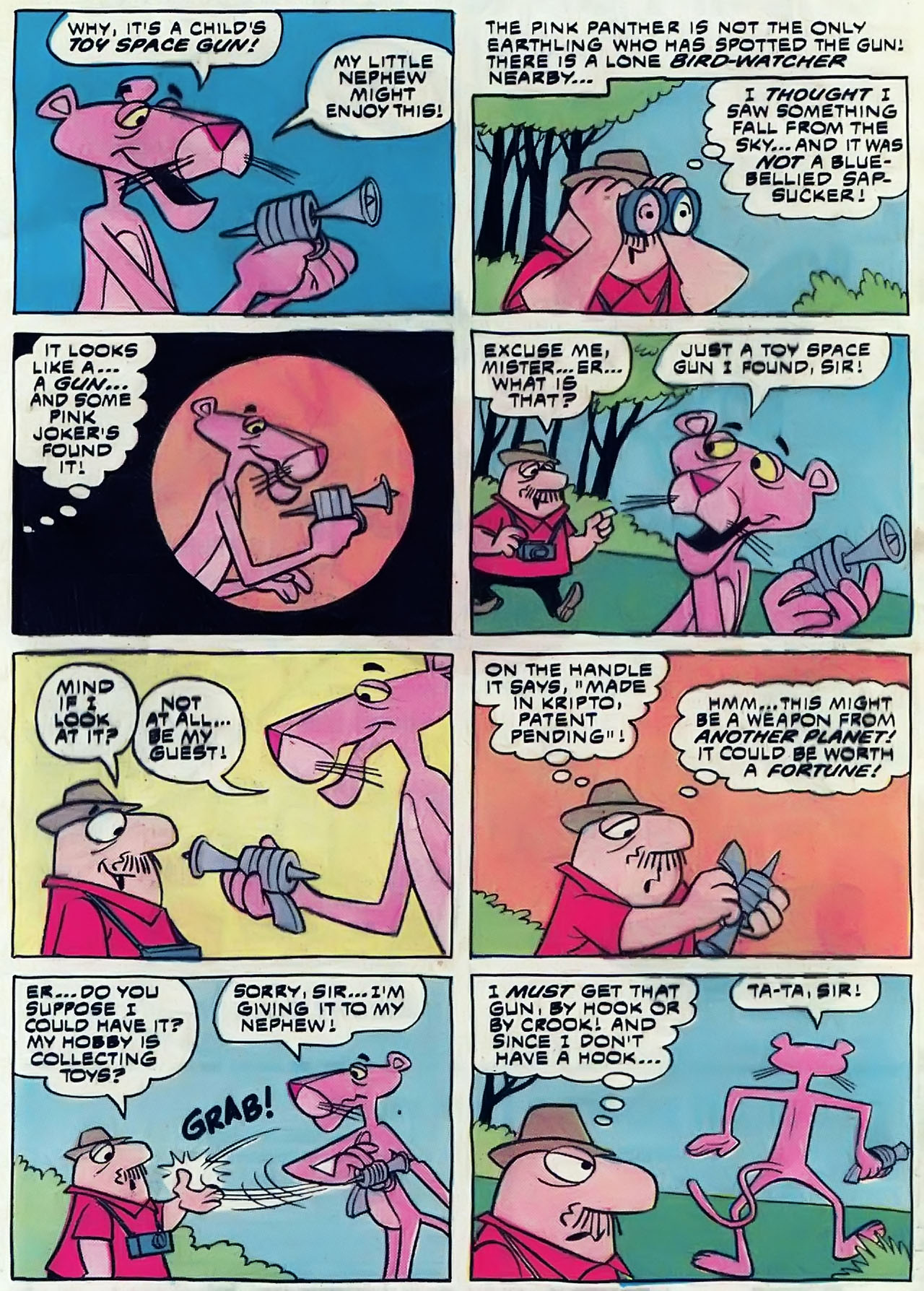 Read online The Pink Panther (1971) comic -  Issue #64 - 21
