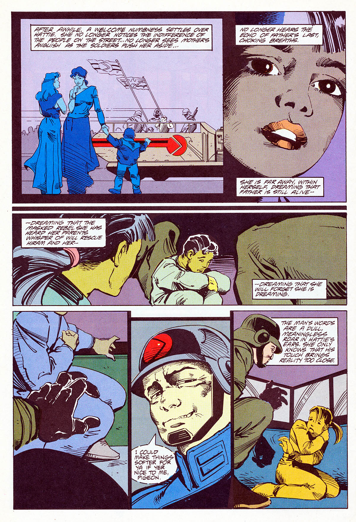 Read online The Mark comic -  Issue #1 - 12