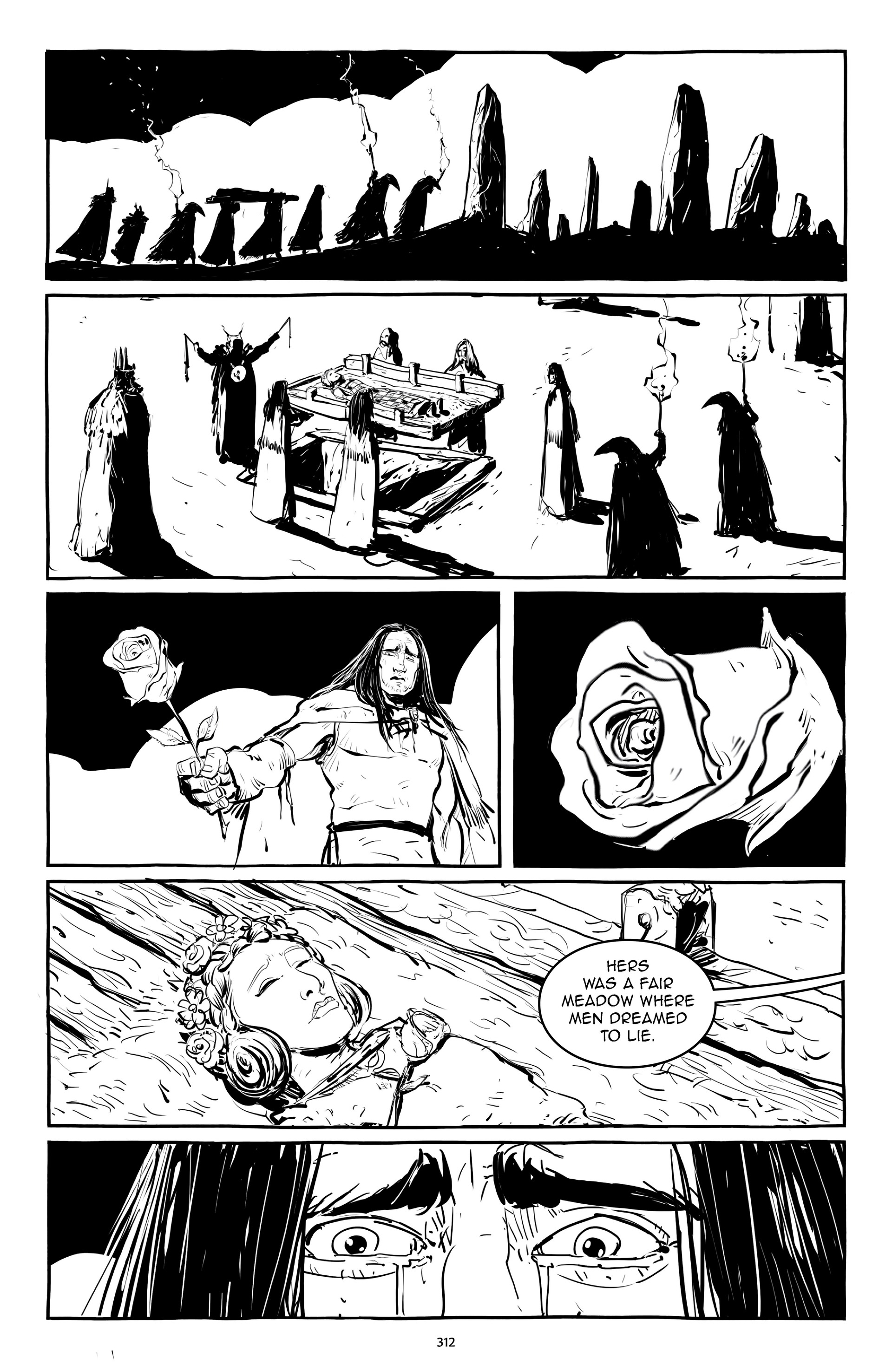 Read online Hound comic -  Issue # TPB (Part 4) - 6