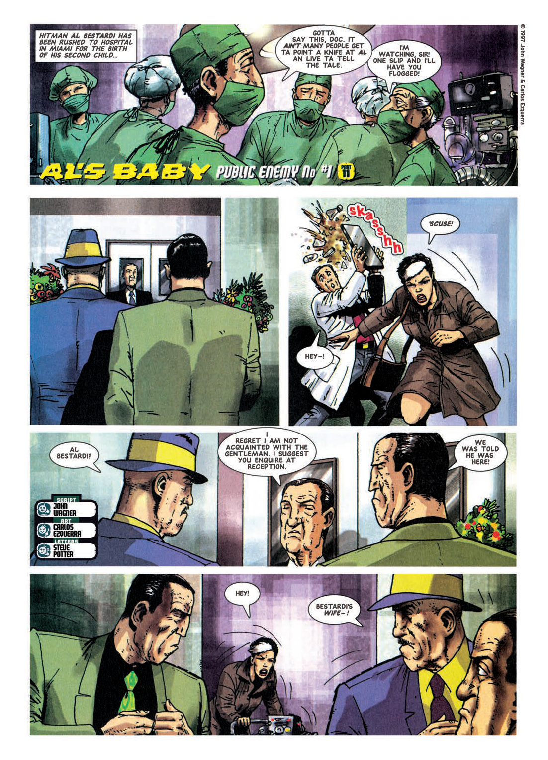 Read online The Complete Al's Baby comic -  Issue # TPB - 227