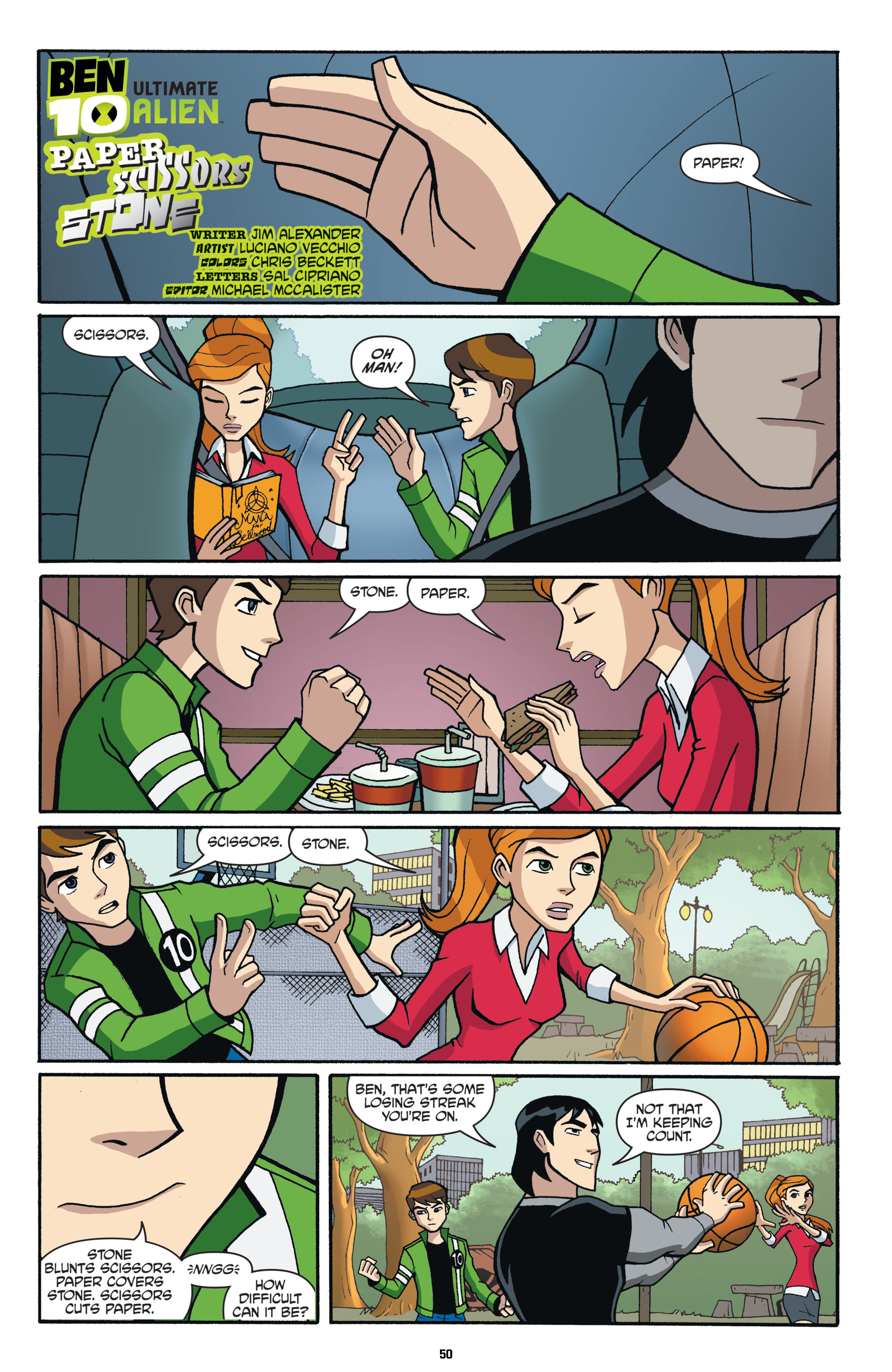 Read online Ben 10 Classics comic -  Issue # TPB 5 - 49