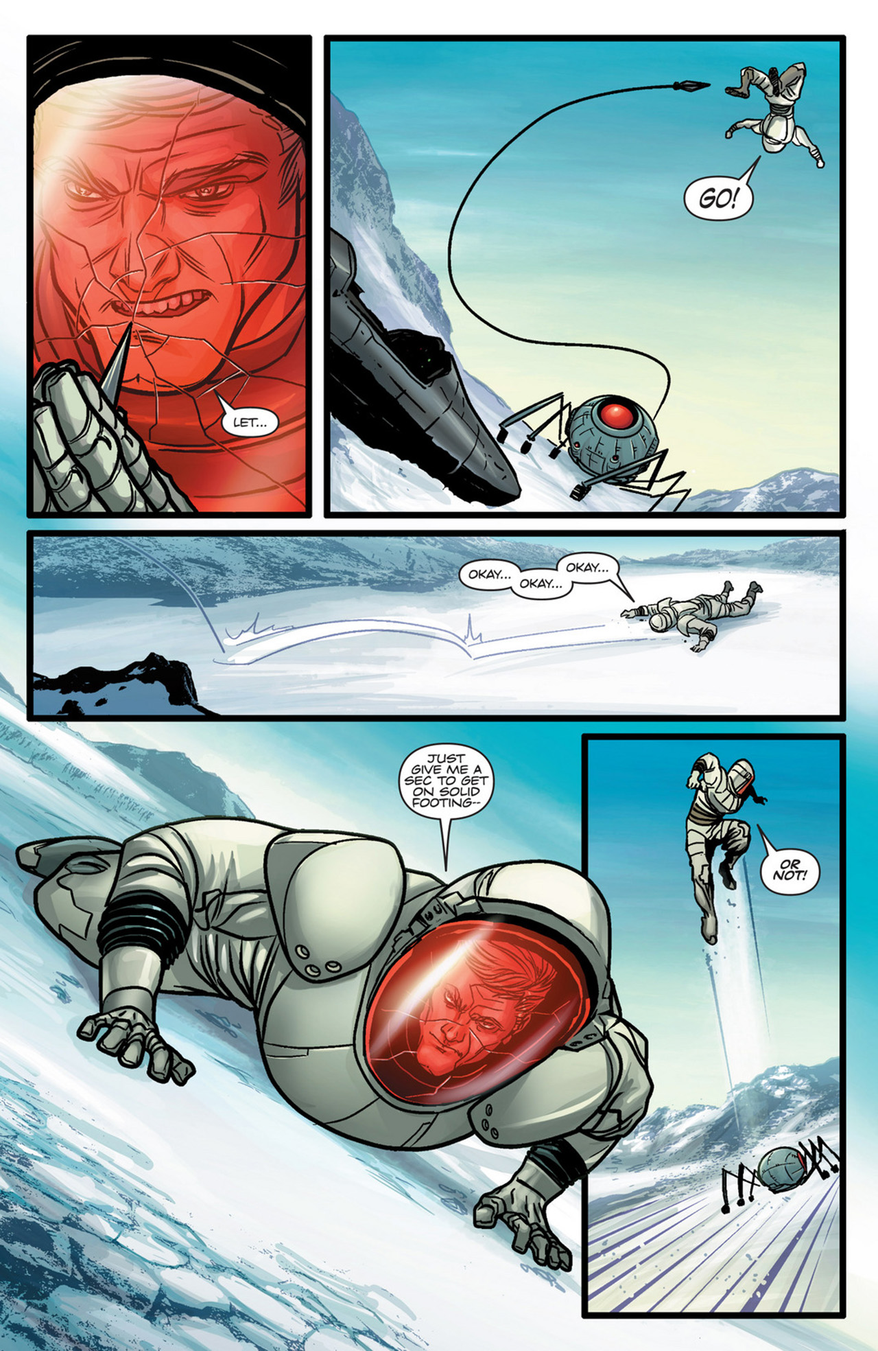 Read online Bionic Man comic -  Issue # _Annual 1 - 16
