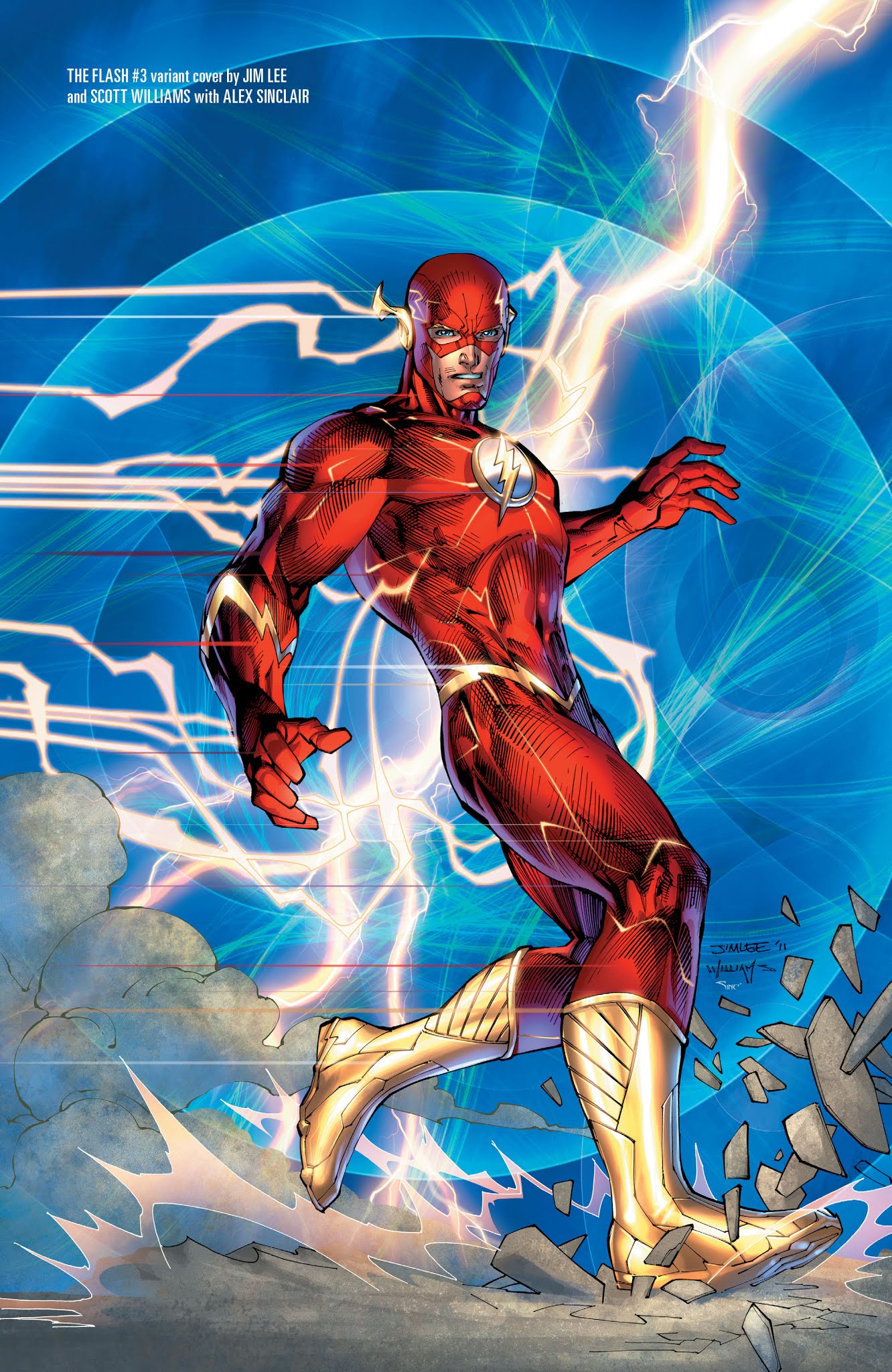 Read online The Flash (2011) comic -  Issue # _TPB Essential Edition (Part 3) - 90
