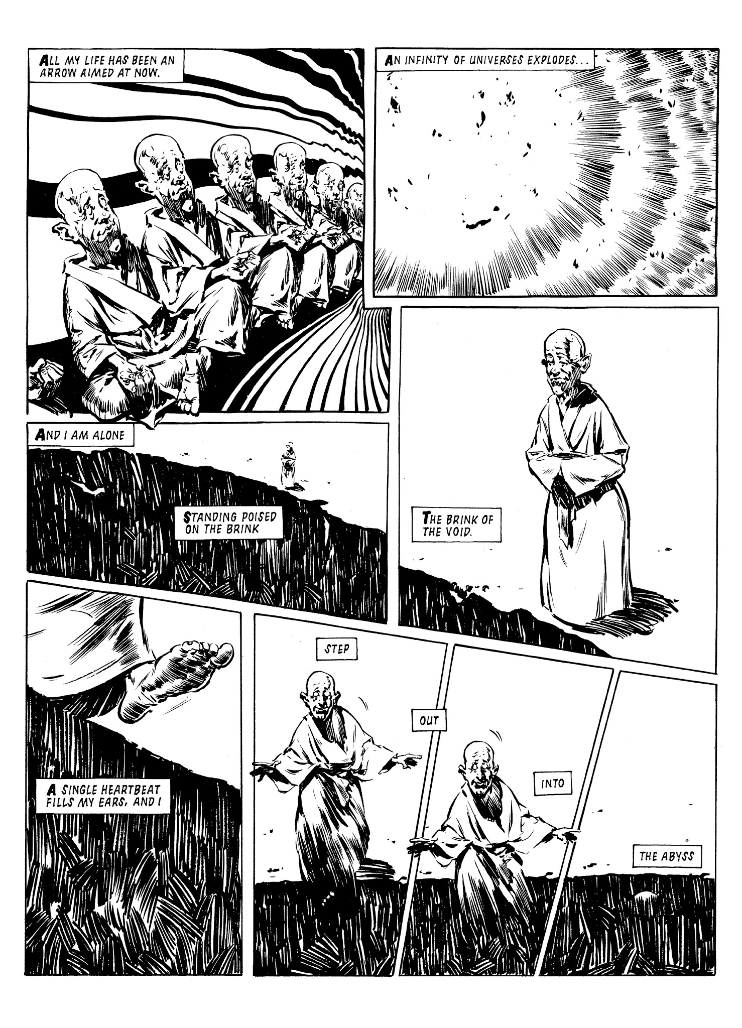 Read online Judge Anderson: The Psi Files comic -  Issue # TPB 1 - 203