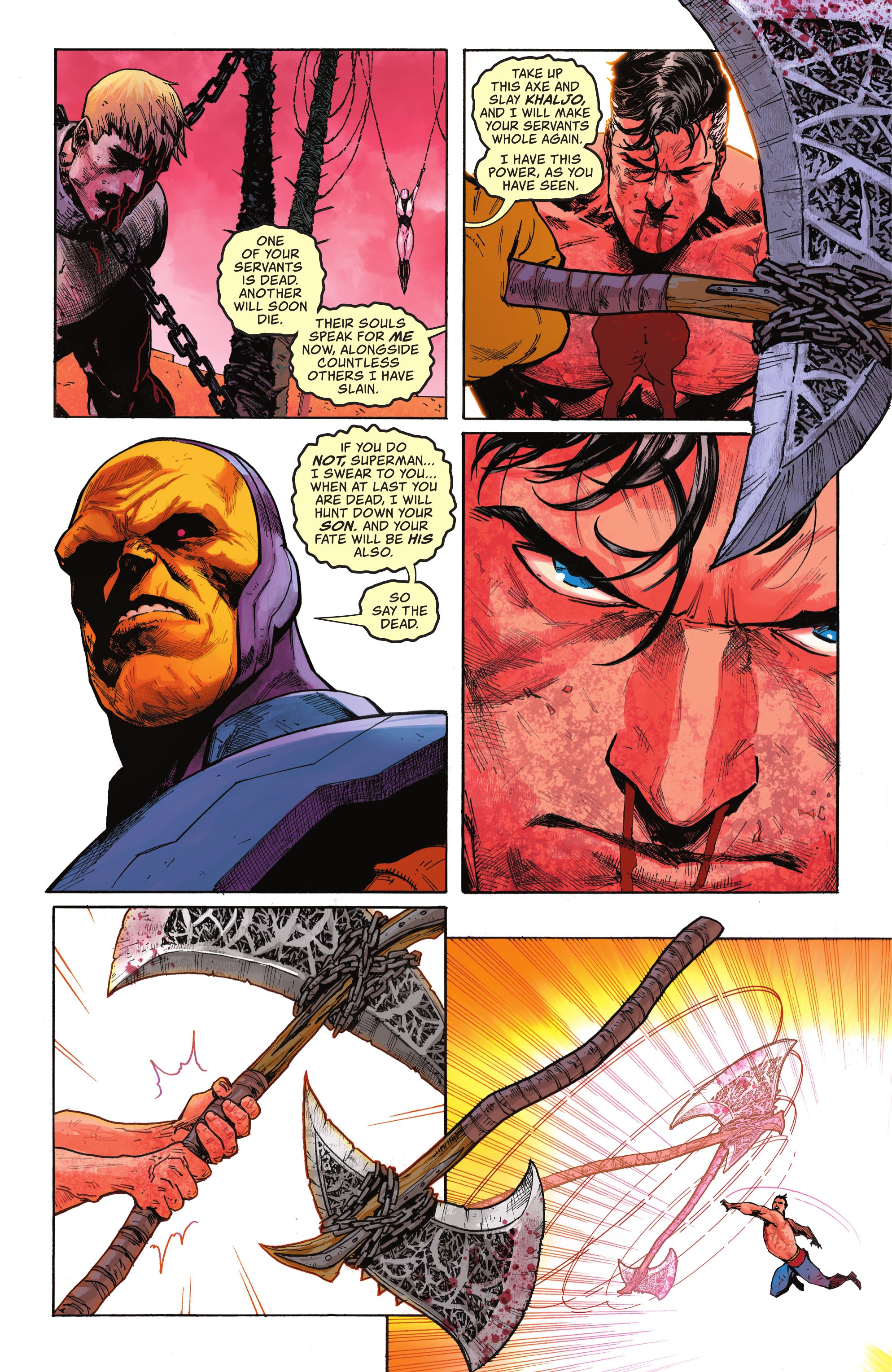 Read online Action Comics (2016) comic -  Issue #1038 - 10