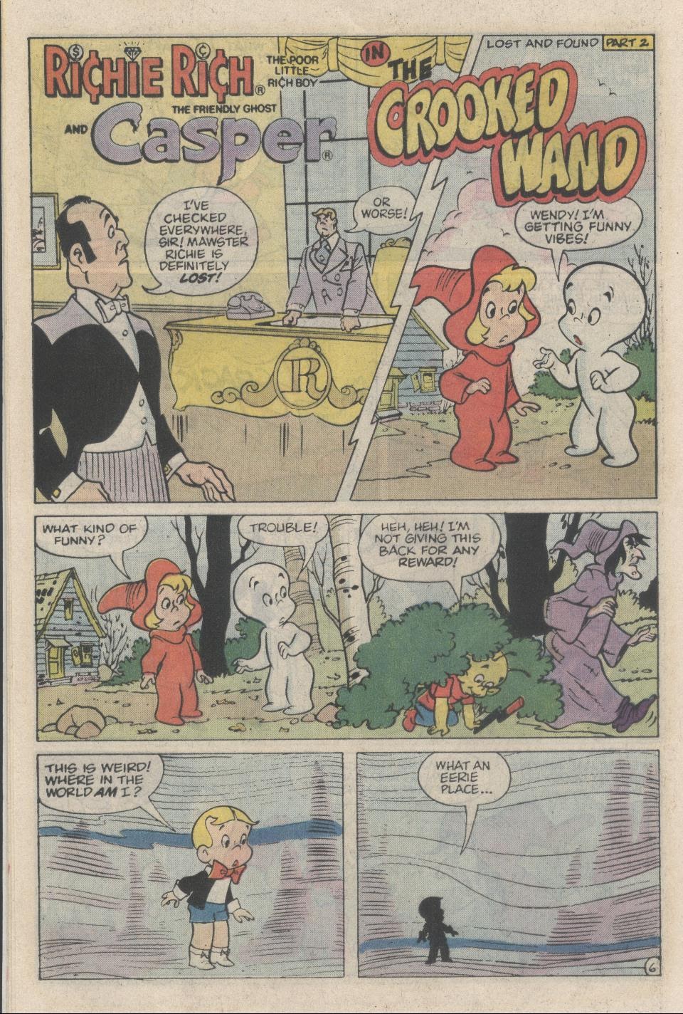 Read online Richie Rich And [...] comic -  Issue #2 - 24