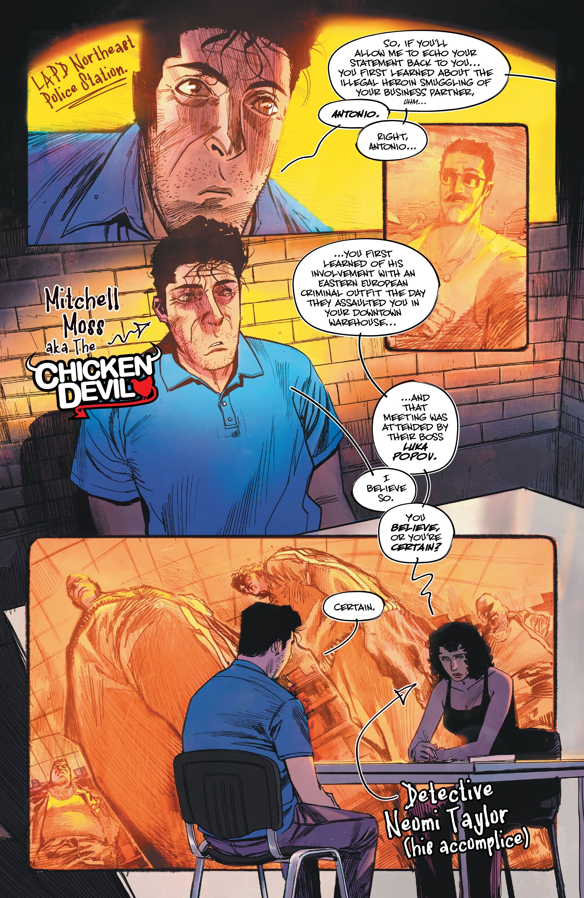Read online Chicken Devils comic -  Issue #1 - 3