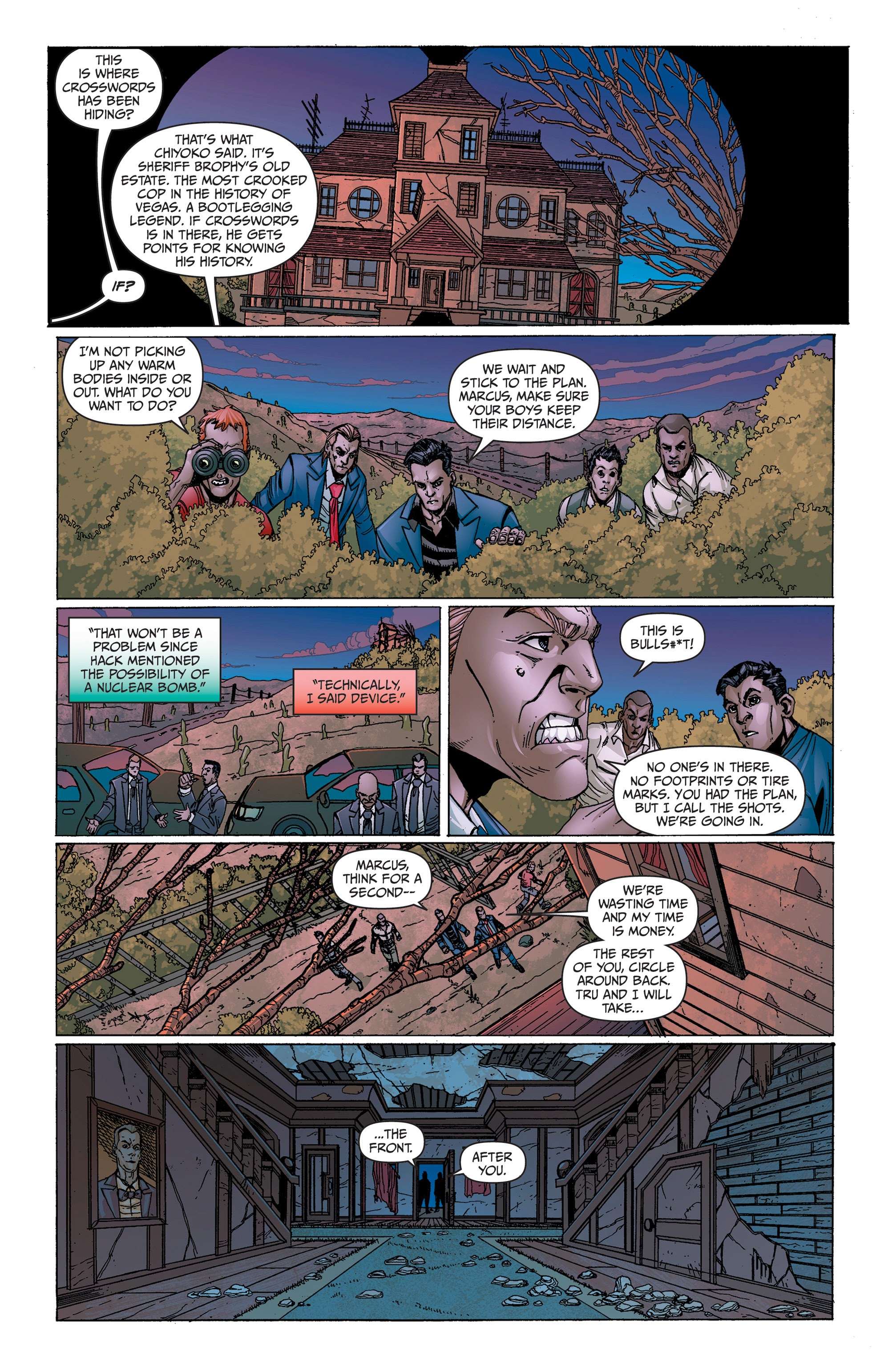 Read online Scam comic -  Issue #5 - 6