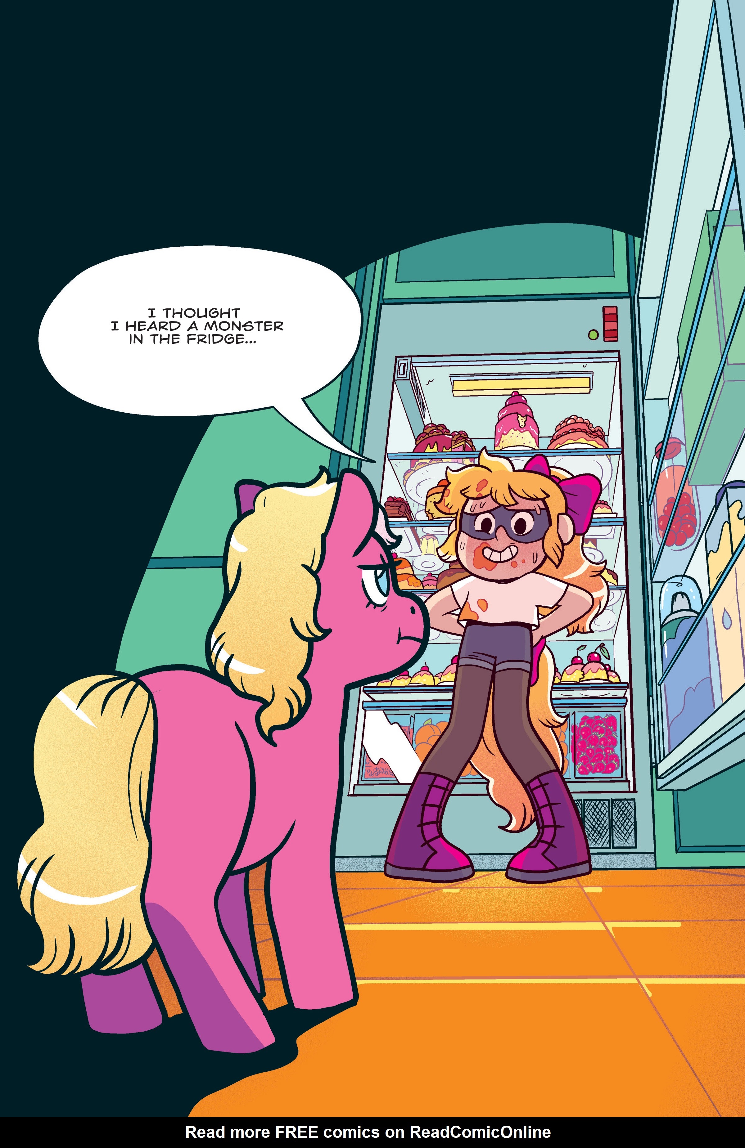 Read online Wonder Pony comic -  Issue # TPB - 75